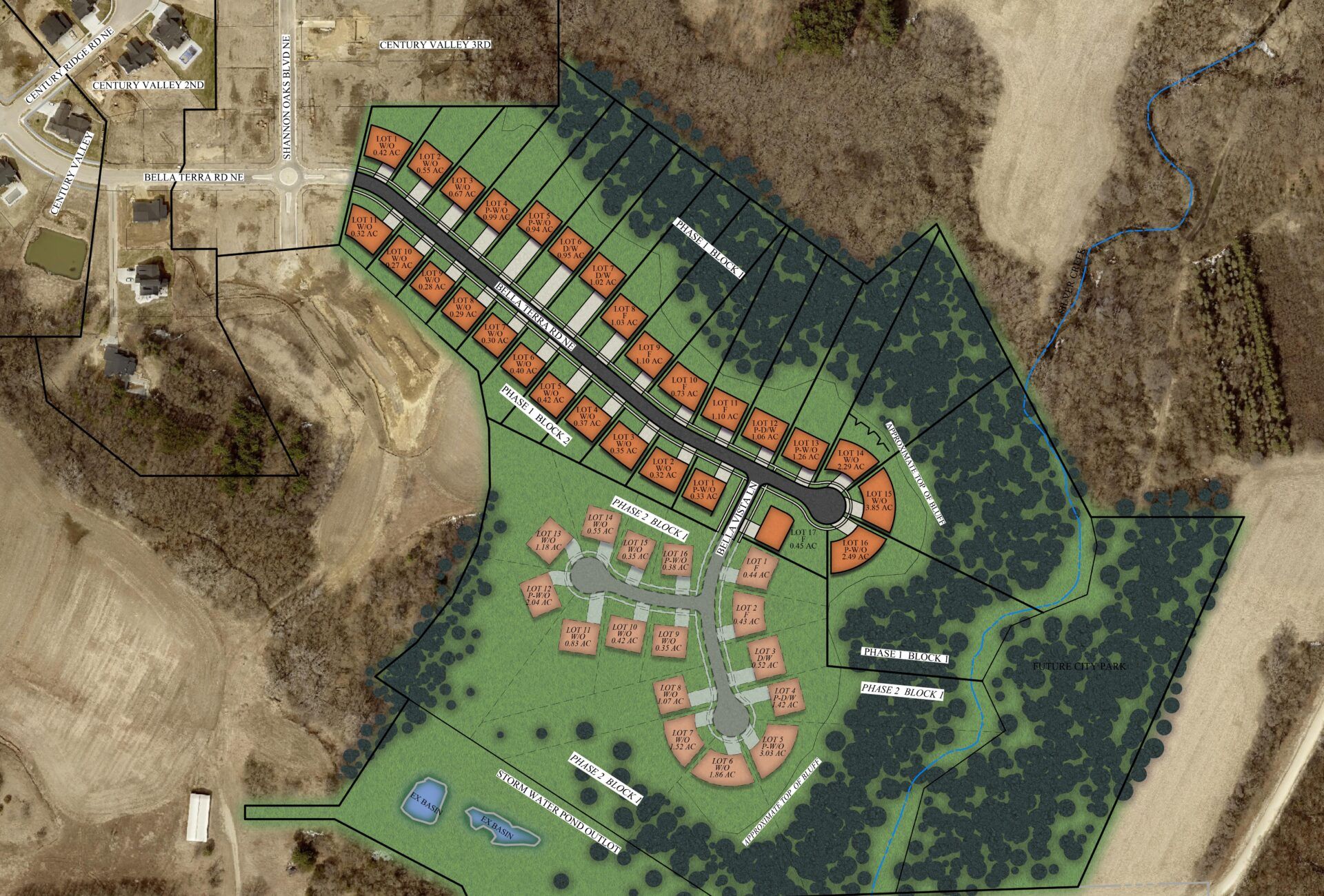 casa en Century Valley Phase Four por R Fleming Construction