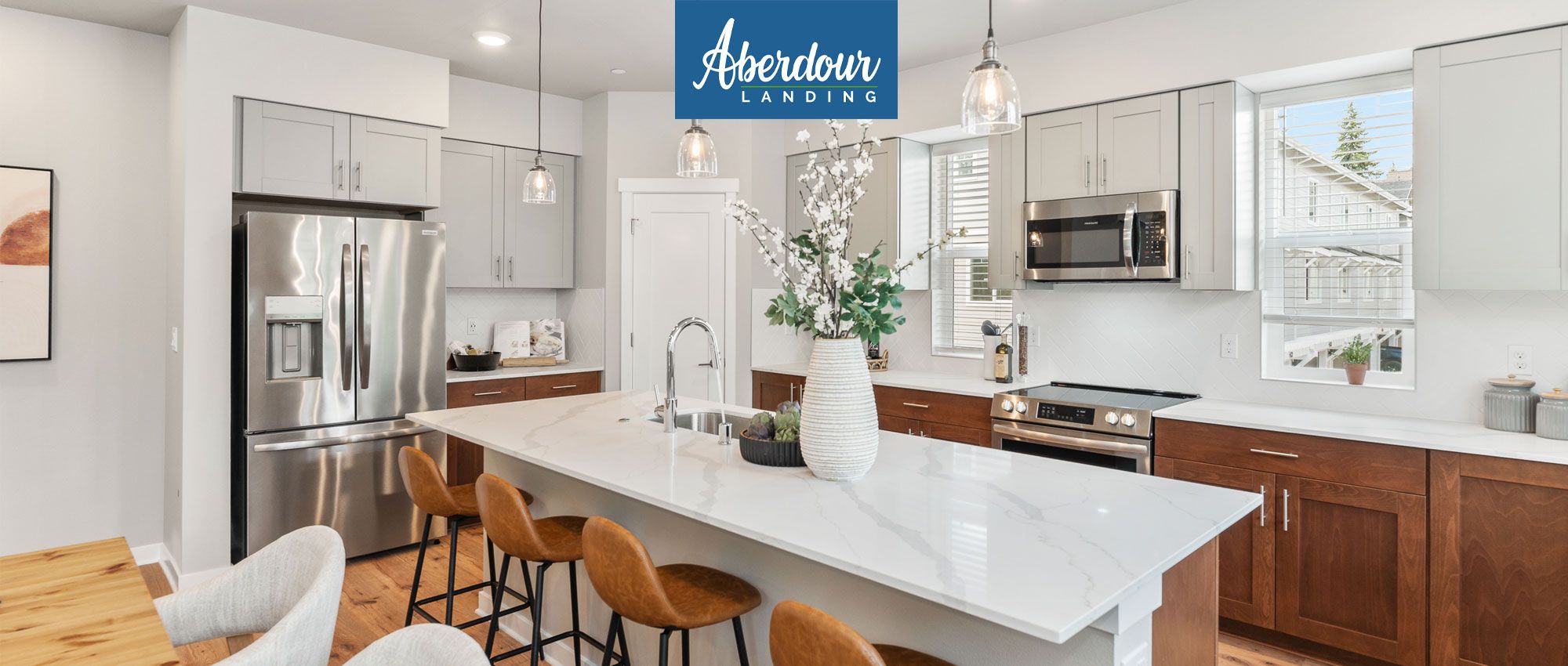 Aberdour Landing New Townhomes IN Bothell WA - Bothell, WA