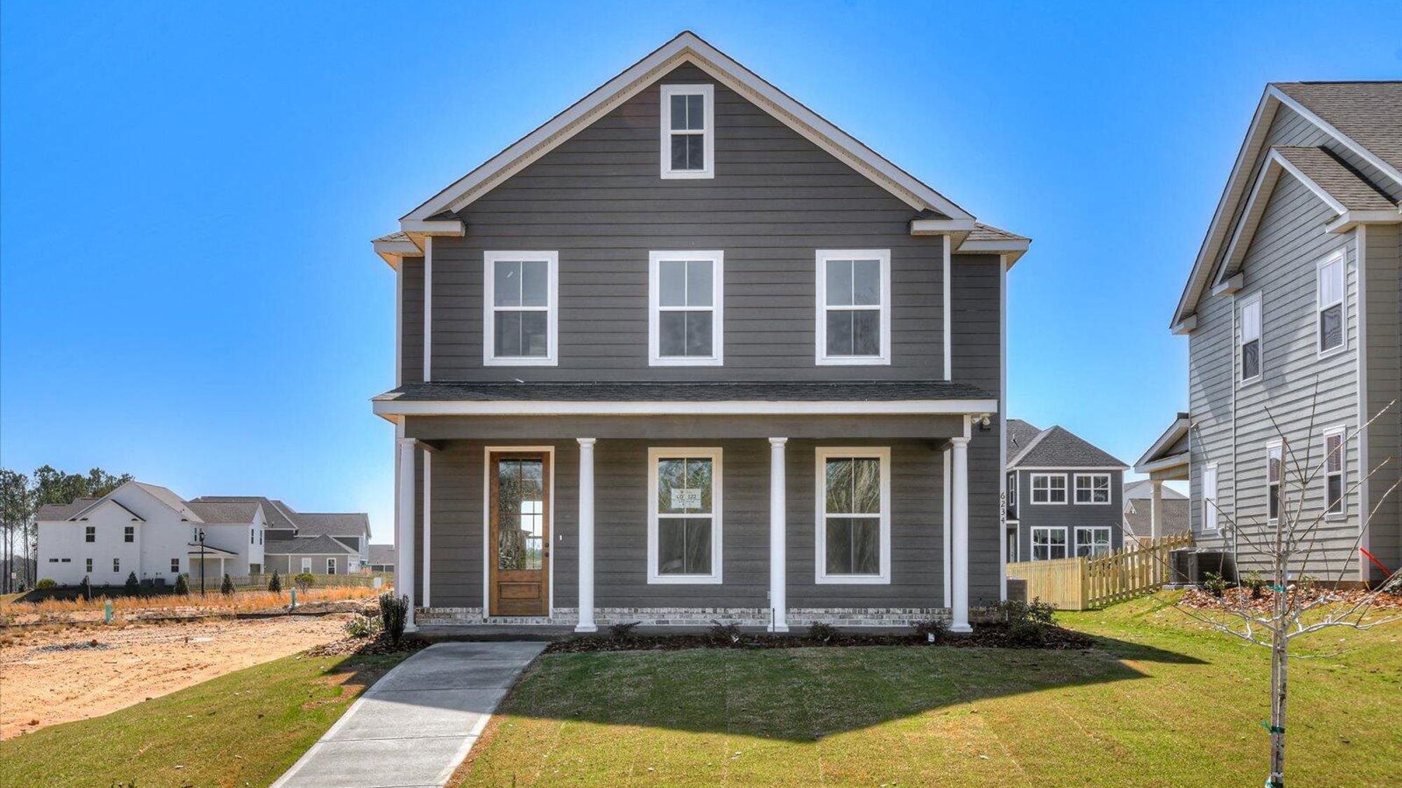 6234 Canterbury Farms Parkway - Tillery Park: Grovetown, Georgia - First Choice Home Builders