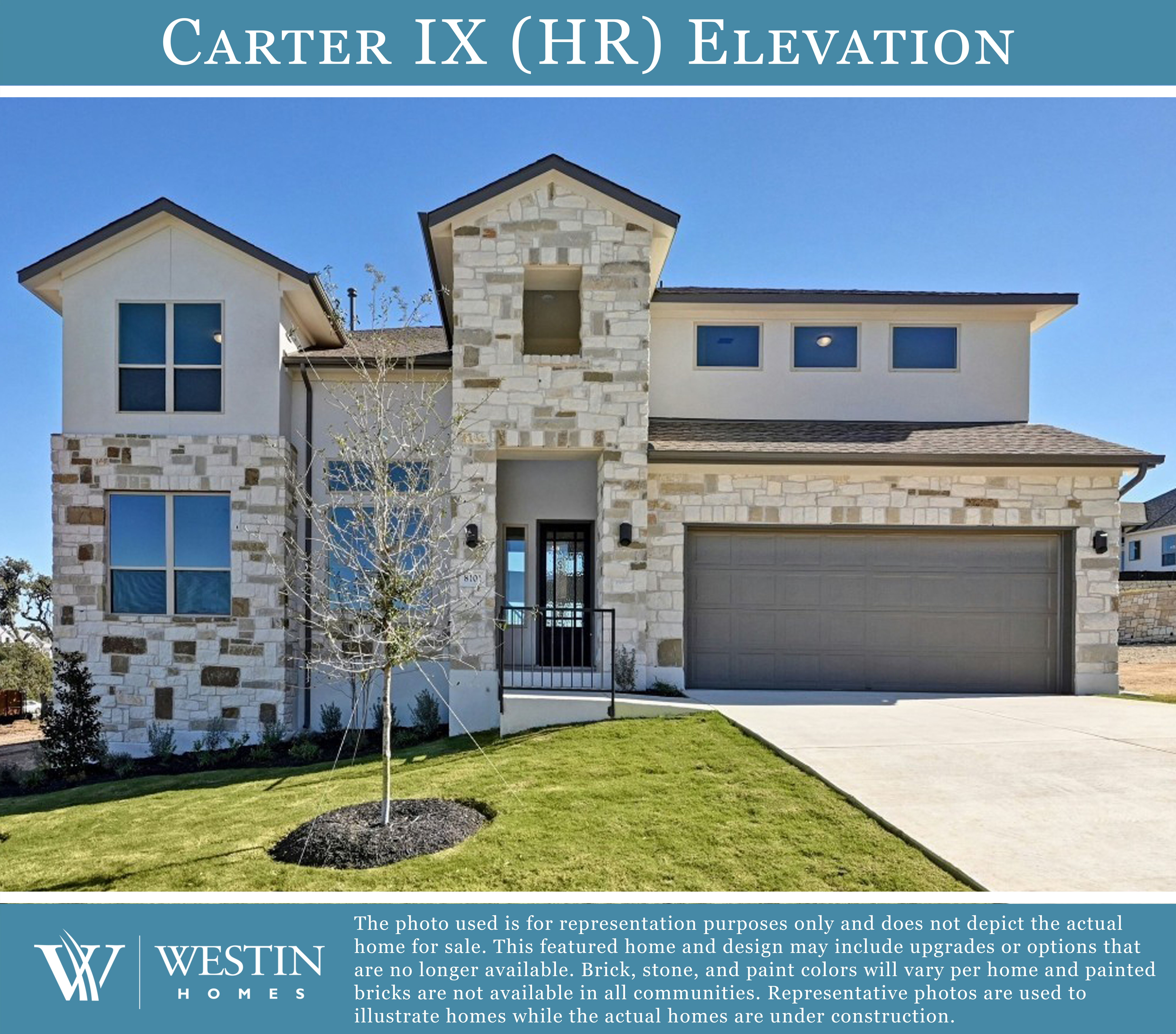 Carter IX - Provence: Austin, Texas - Westin Homes