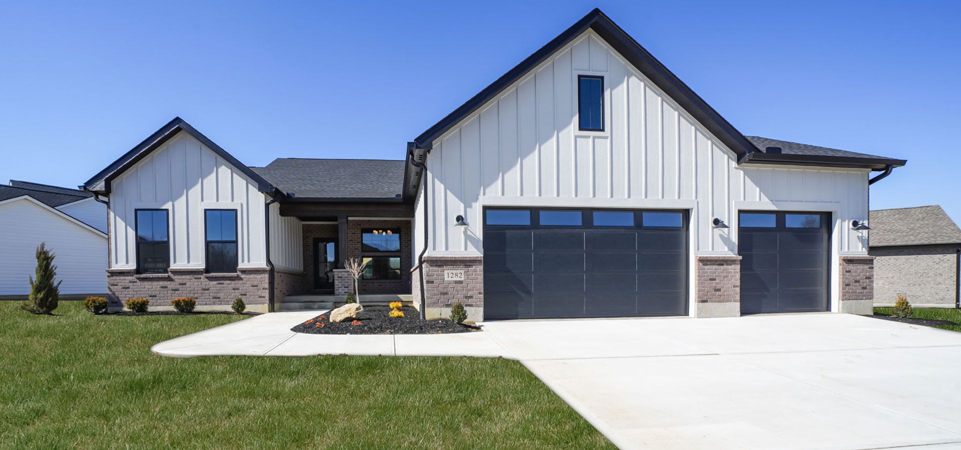 1282 Normandy Rue - Soraya Farms Lot 189 The Marlo 9243 Chaumont Ave: Dayton, Ohio - Design Homes & Development Co. Inc.
