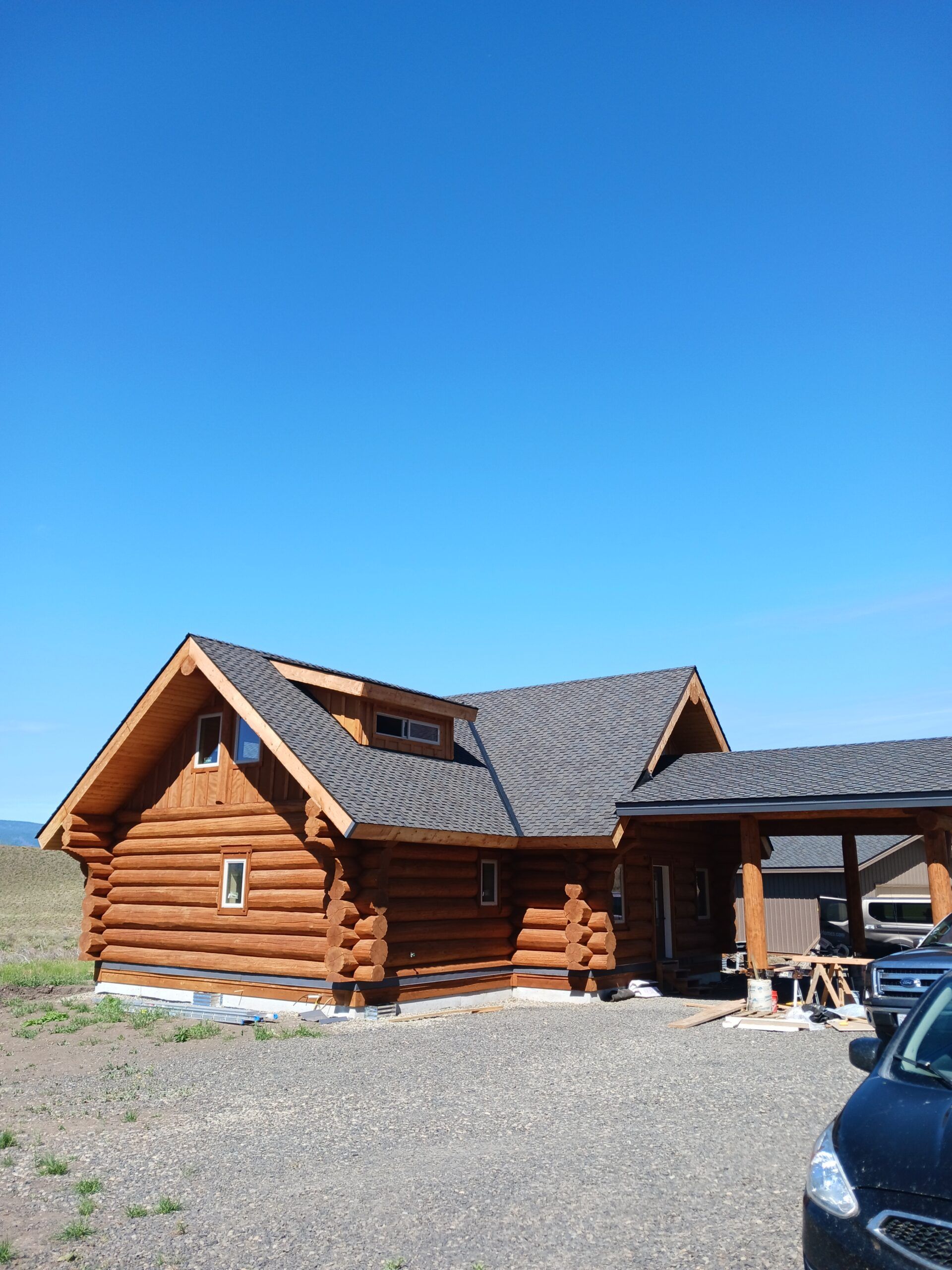 casa en Paradise Mountain Log Homes por Paradise Mountain Log Homes