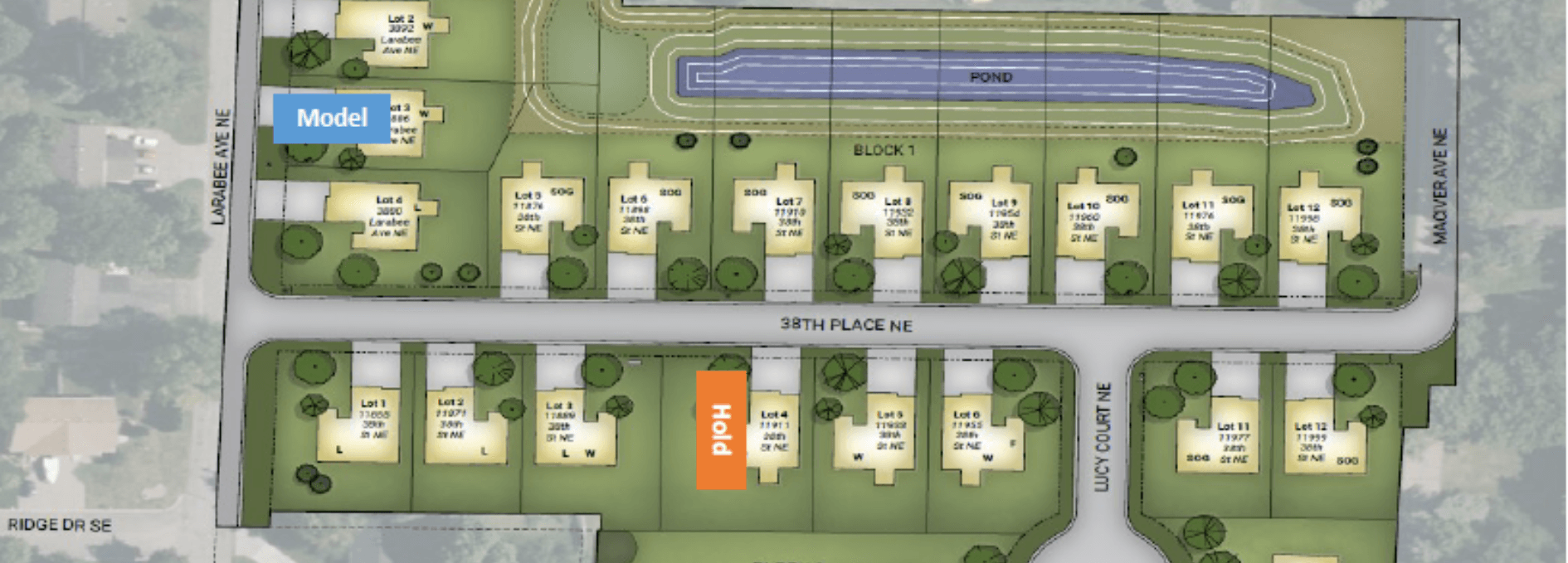 Larabee Meadows :: Benzinger Homes - Rogers, MN