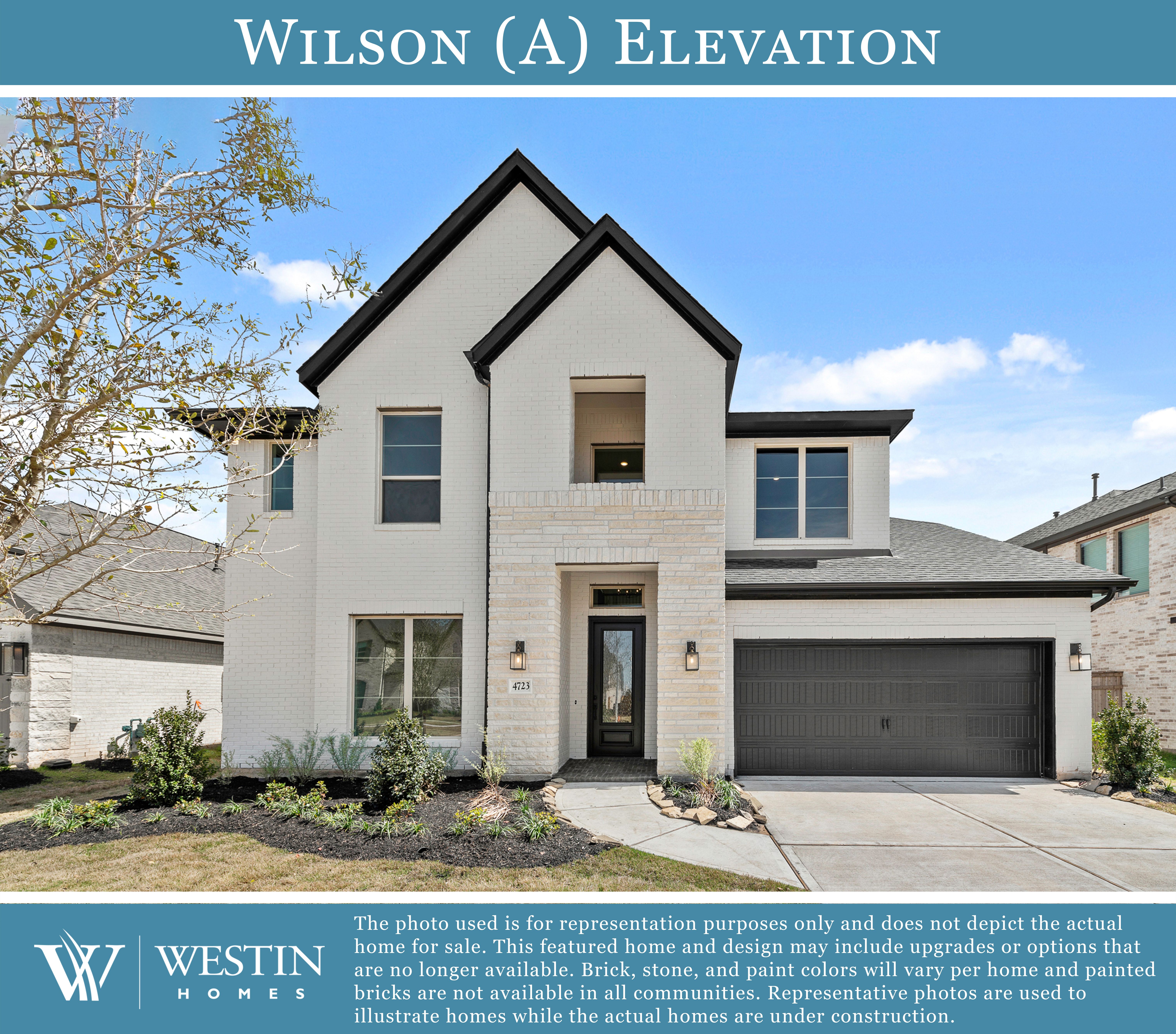 Wilson - Candela South: Richmond, Texas - Westin Homes