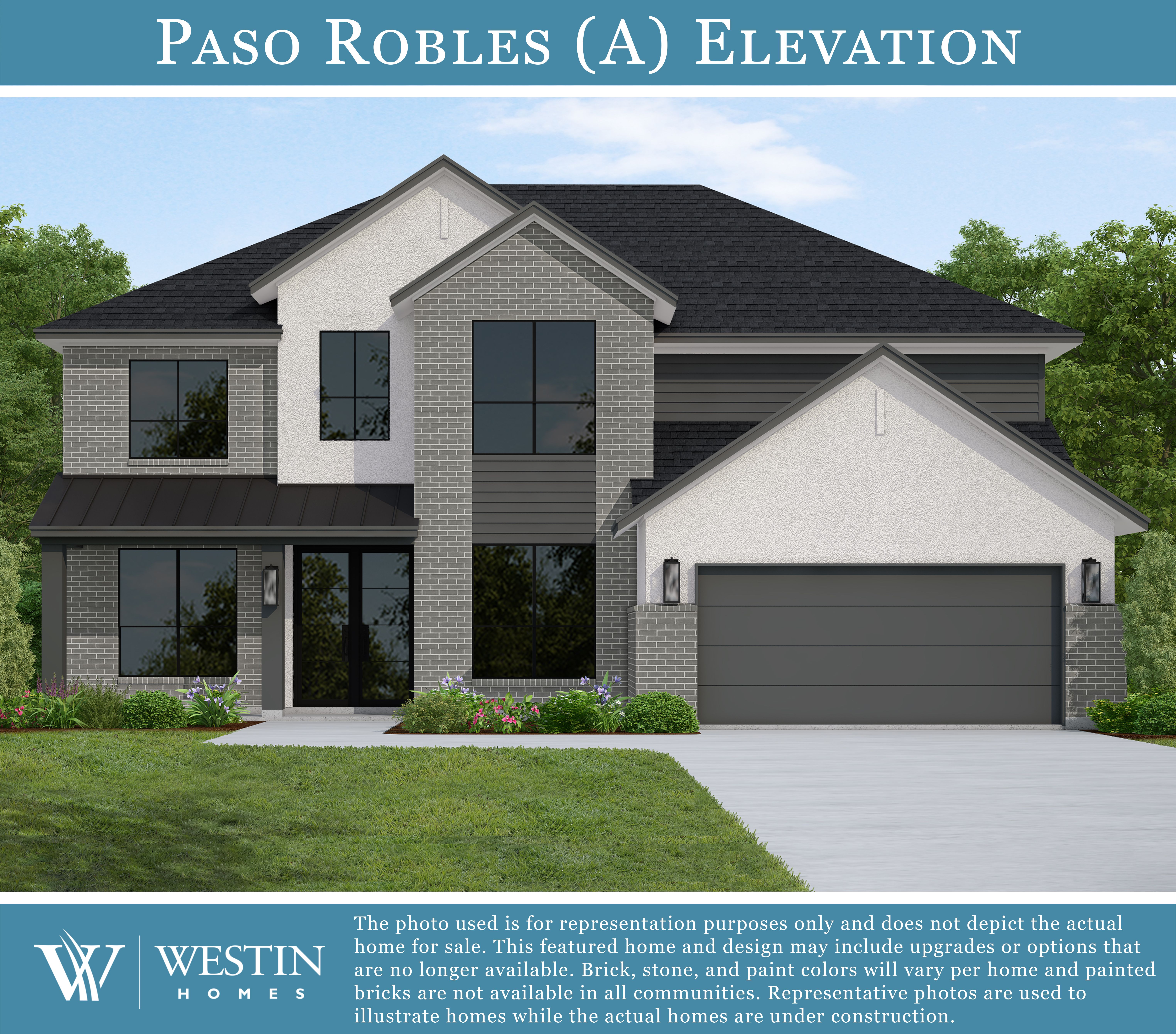 Paso Robles - Santa Rita Ranch: Liberty Hill, Texas - Westin Homes