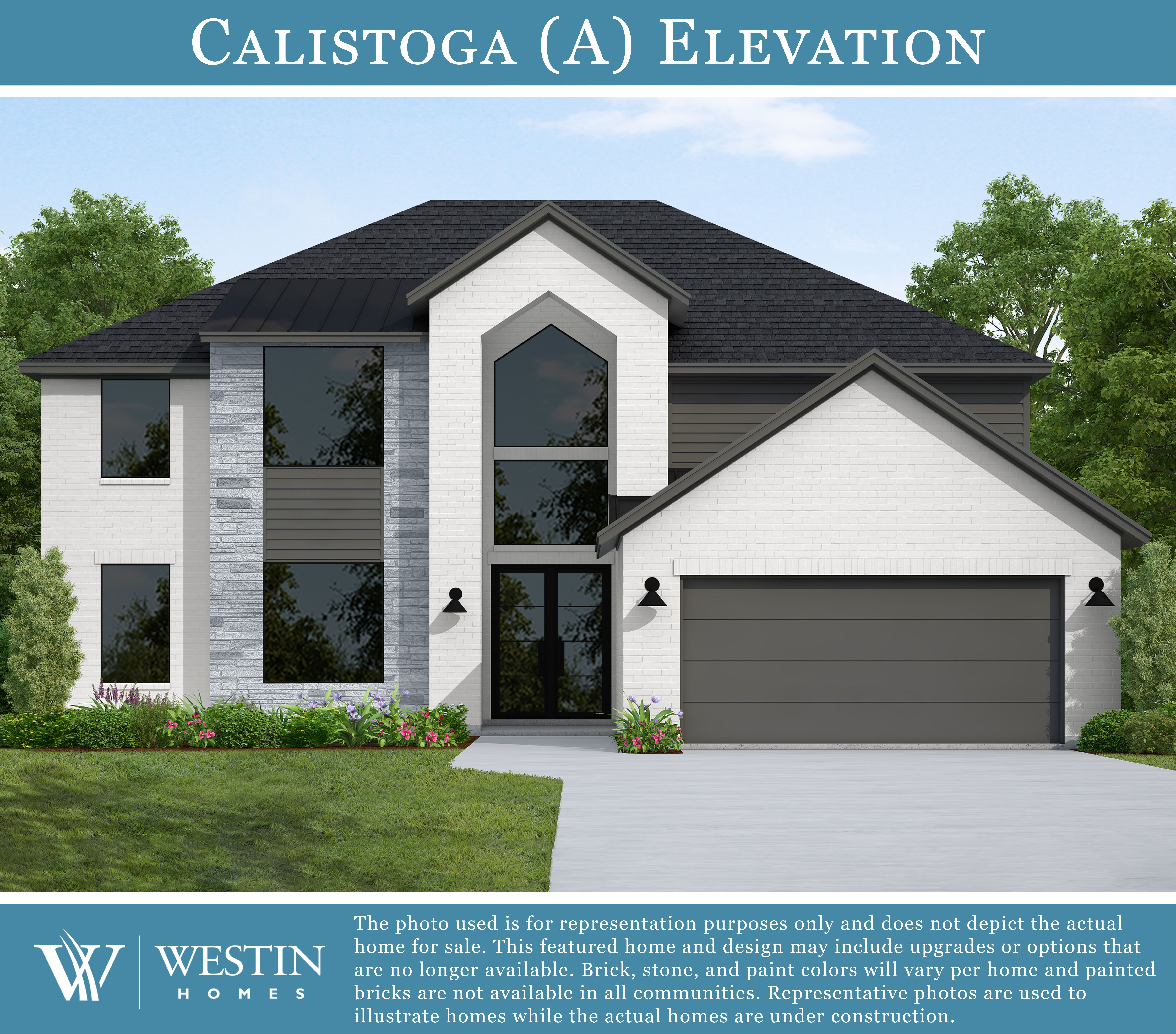 Calistoga - Provence: Austin, Texas - Westin Homes