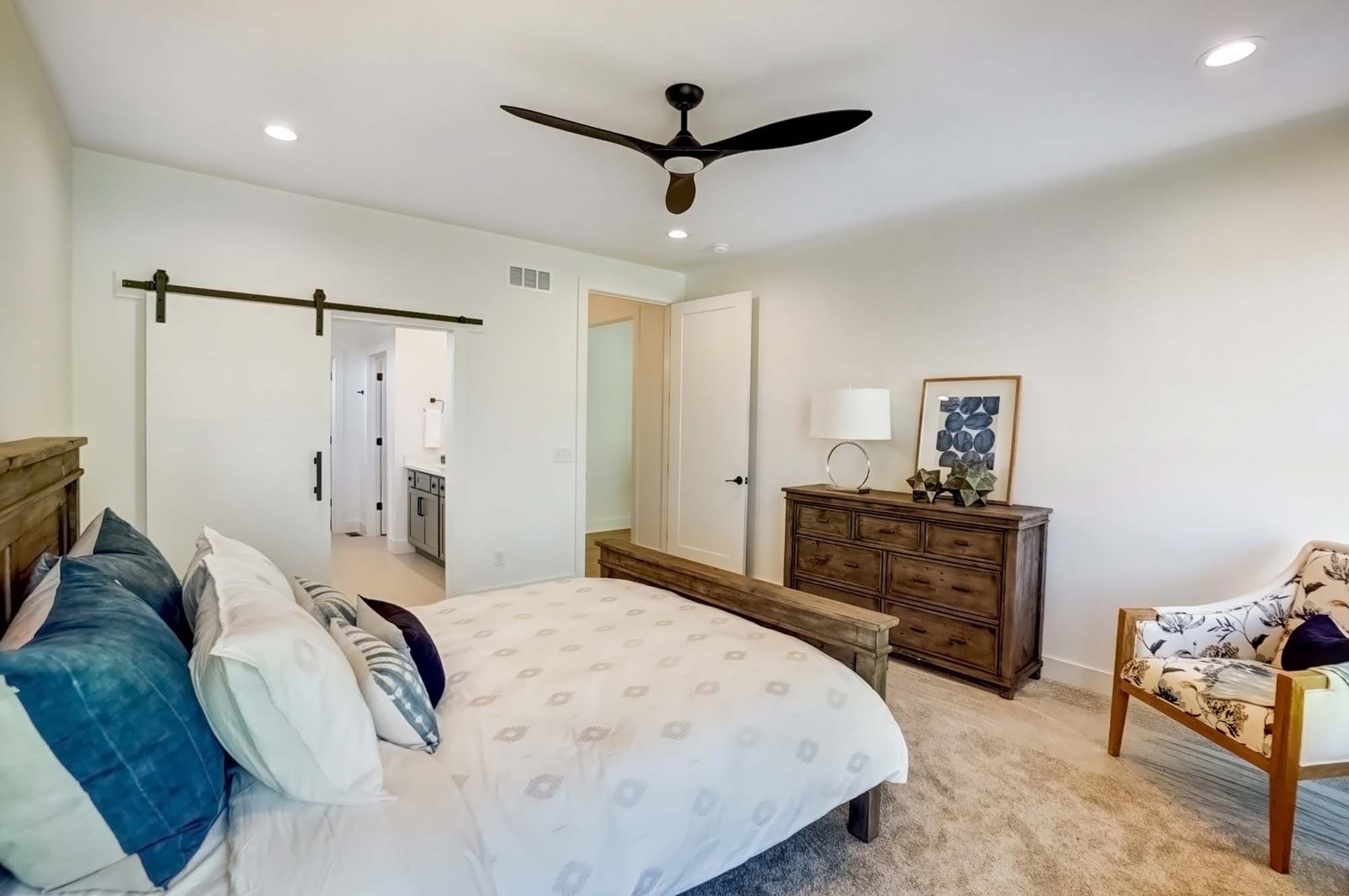 casa en Soraya Farms Lot 186 The Bristol 9327 Rochelle Lane por Design Homes & Development Co. Inc.
