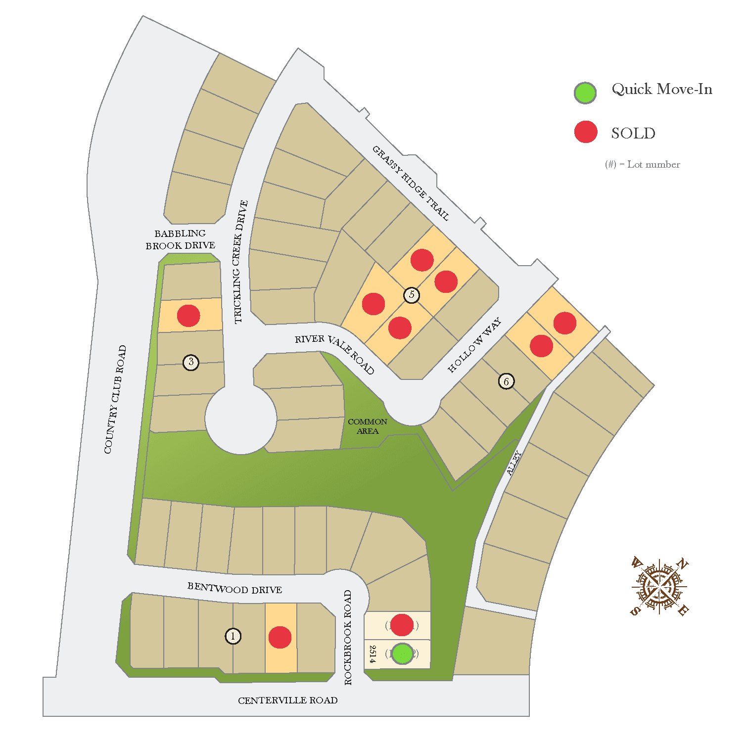 Creek Valley Estates - Rowlett, TX
