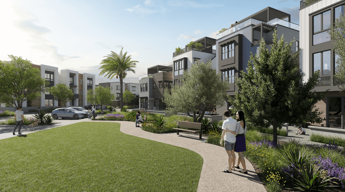 casa en Magnolia Coast Huntington Beach por Shopoff Realty Investments