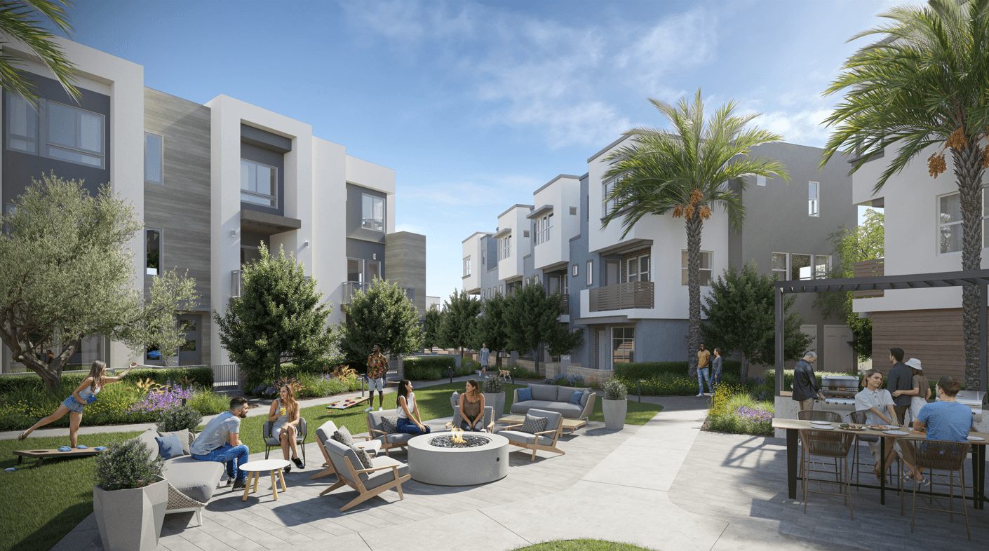 casa en Magnolia Coast Huntington Beach por Shopoff Realty Investments