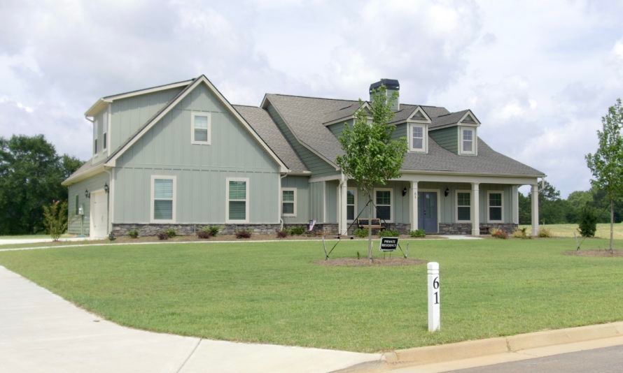 Linton Estates por JR Homes en Atlanta Georgia