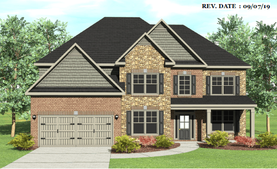 Jones Mill por JR Homes en Augusta Georgia