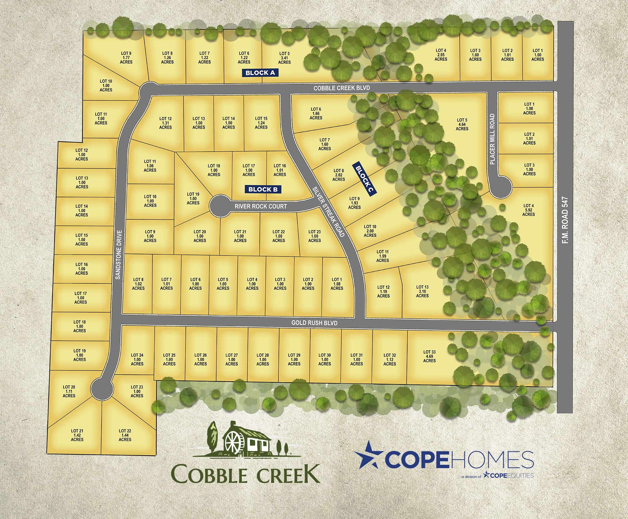 Cobble Creek - Farmersville, TX