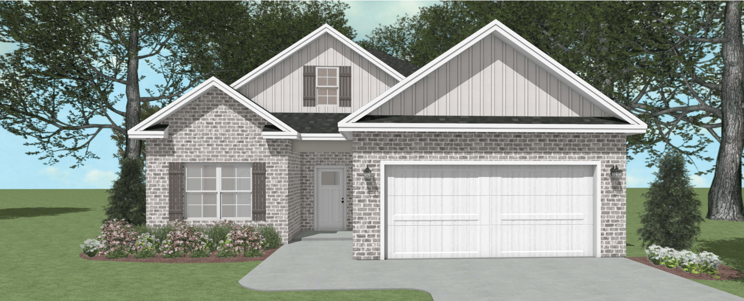 225 Willowbrook Lane por Driggers Construction en Macon Georgia