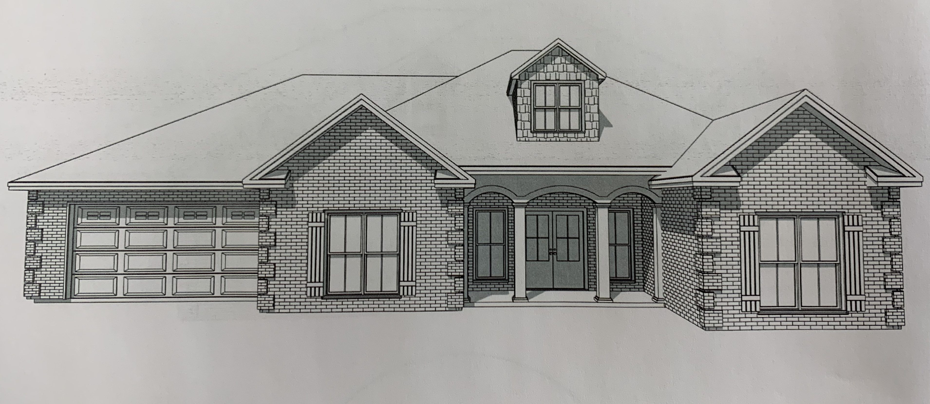 casa en 100 Forest Haven Way por Driggers Construction