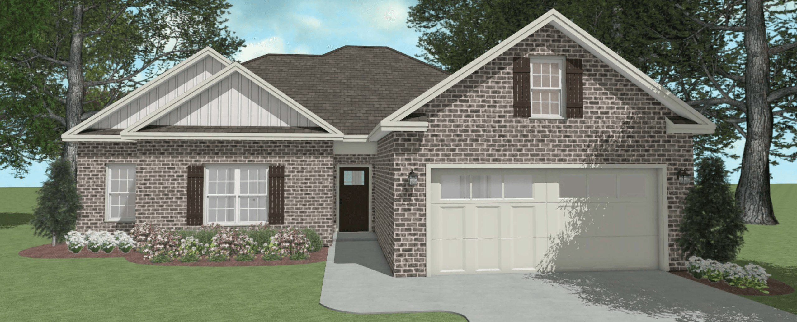 casa en 225 Willowbrook Lane por Driggers Construction