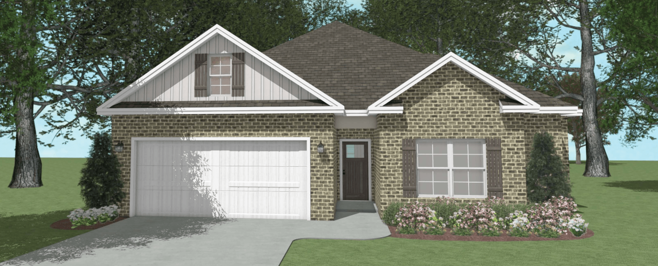 casa en 104 Forest Haven Way por Driggers Construction