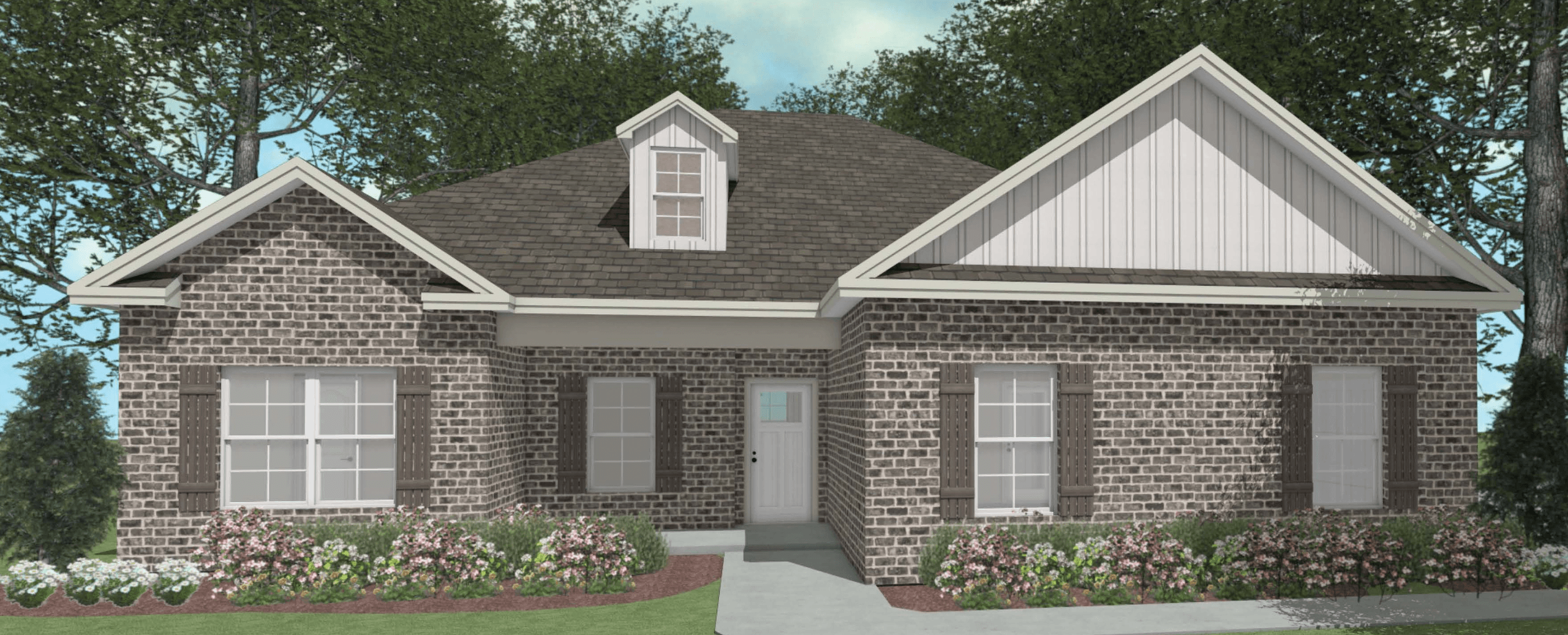 casa en 100 Forest Haven Way por Driggers Construction