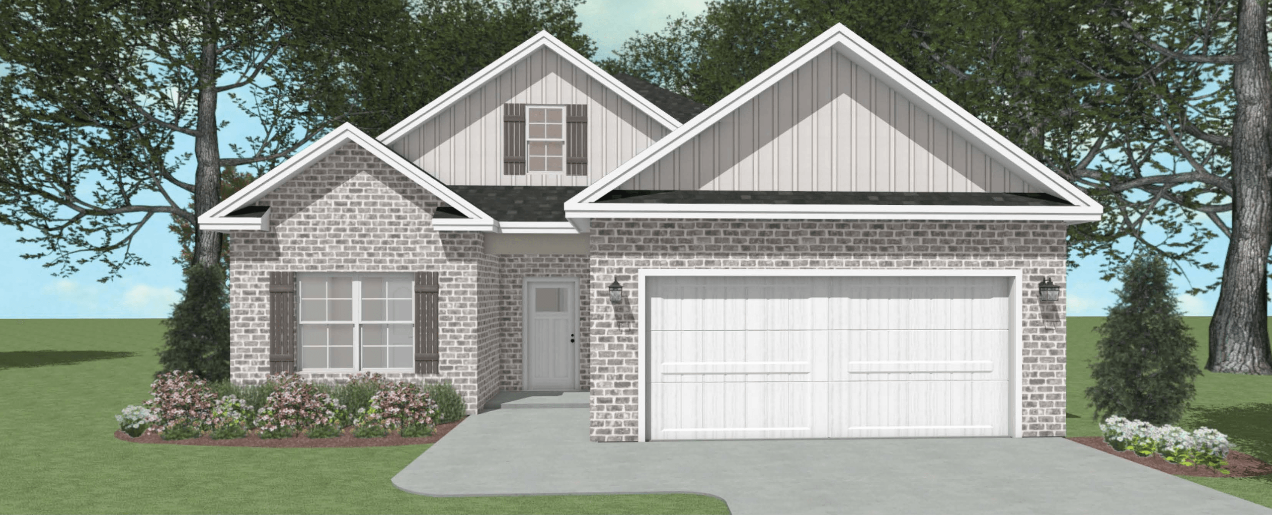 casa en 102 Forest Haven Way por Driggers Construction