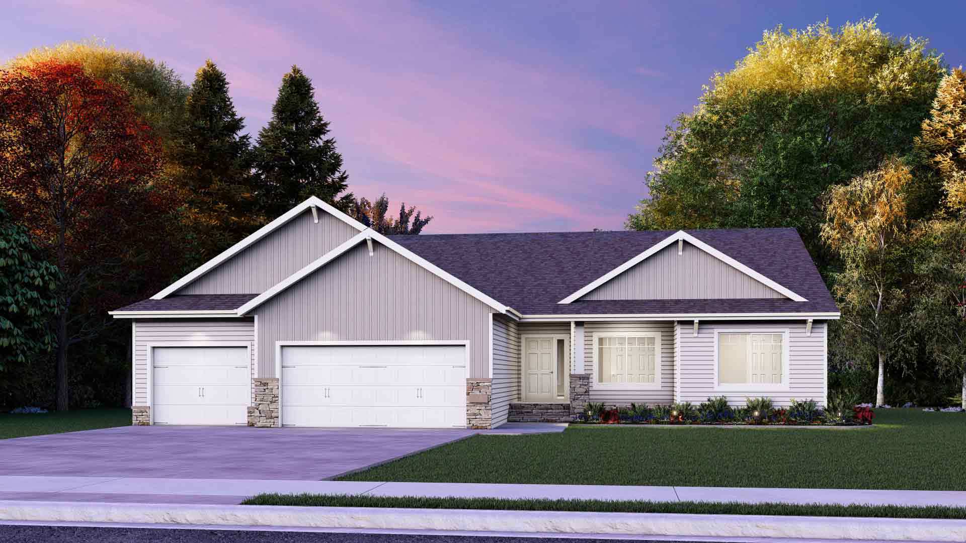 The Springfield Floor Plan - ?jsf=jet Engine:image Gallery&pagenum=21: Fargo, North Dakota - Heritage Homes