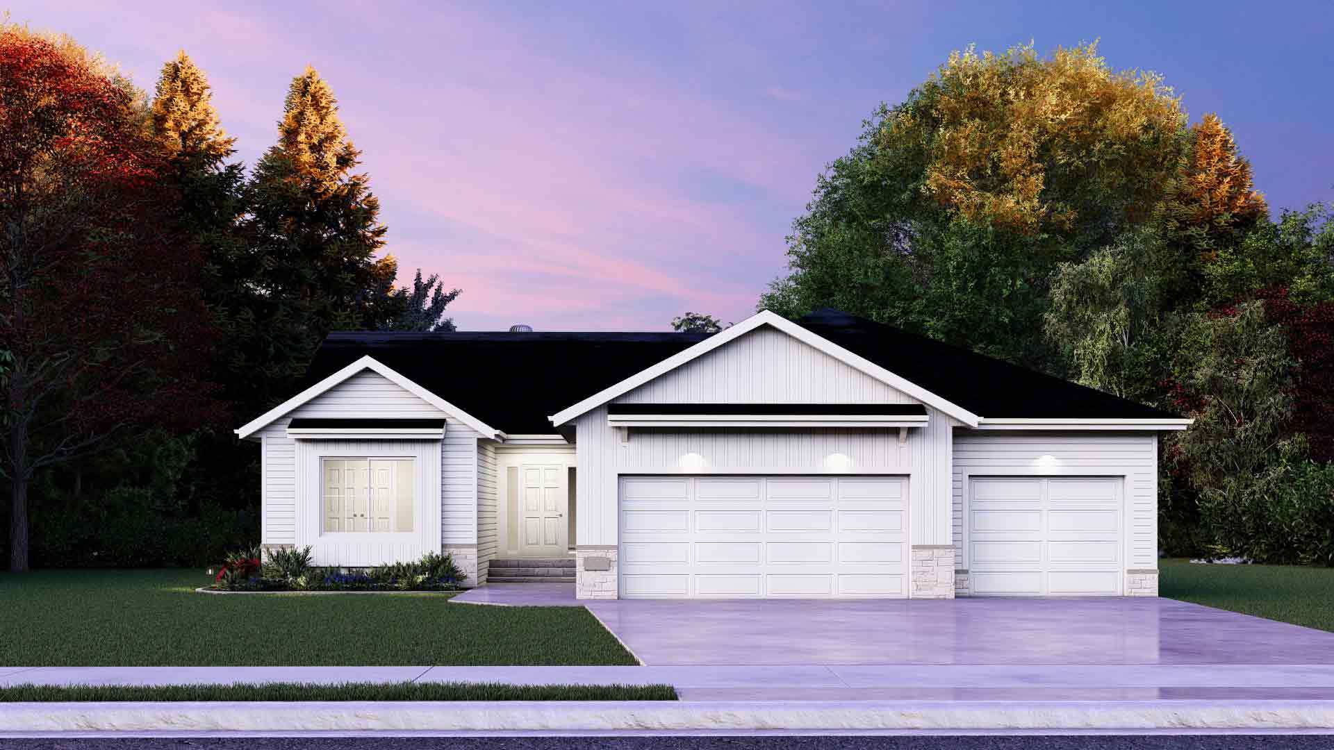 The Quincy Floor Plan - ?jsf=jet Engine:image Gallery&pagenum=16: Fargo, North Dakota - Heritage Homes