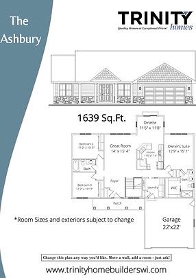 casa en Trinity Homes por Trinity Homes