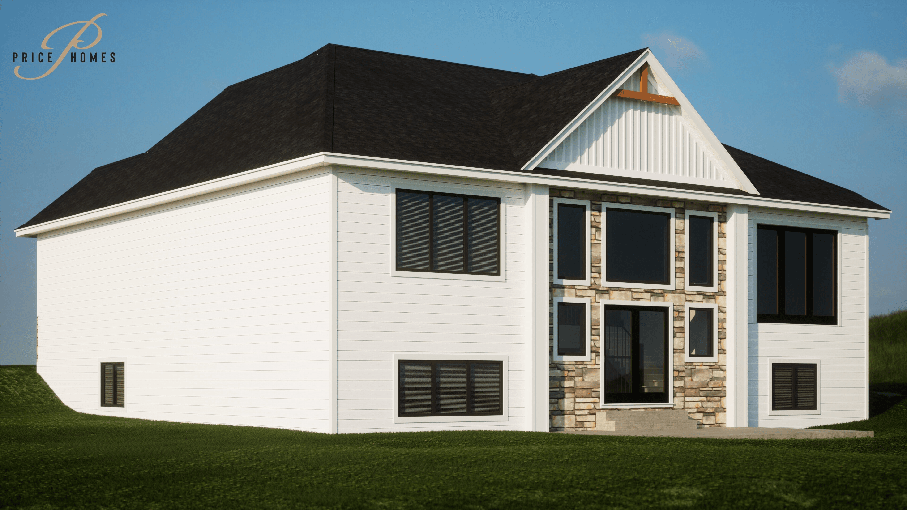 Cascade - Barbeau Road Estates: Baxter, Minnesota - Price Custom Homes