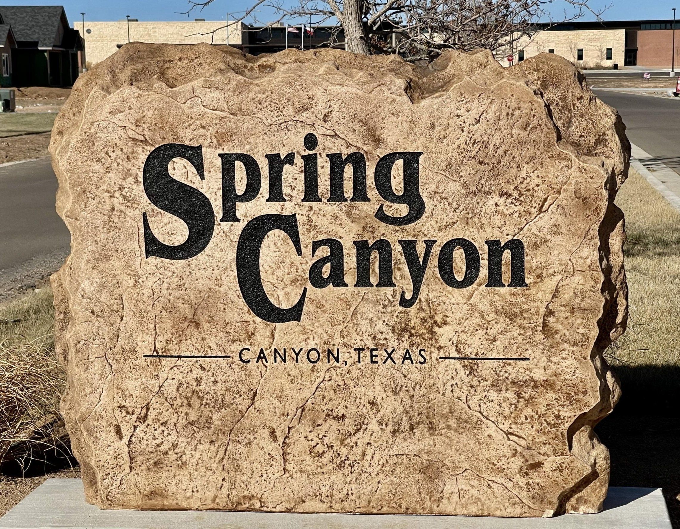 casa en Spring Canyon por B&M Amarillo Homes