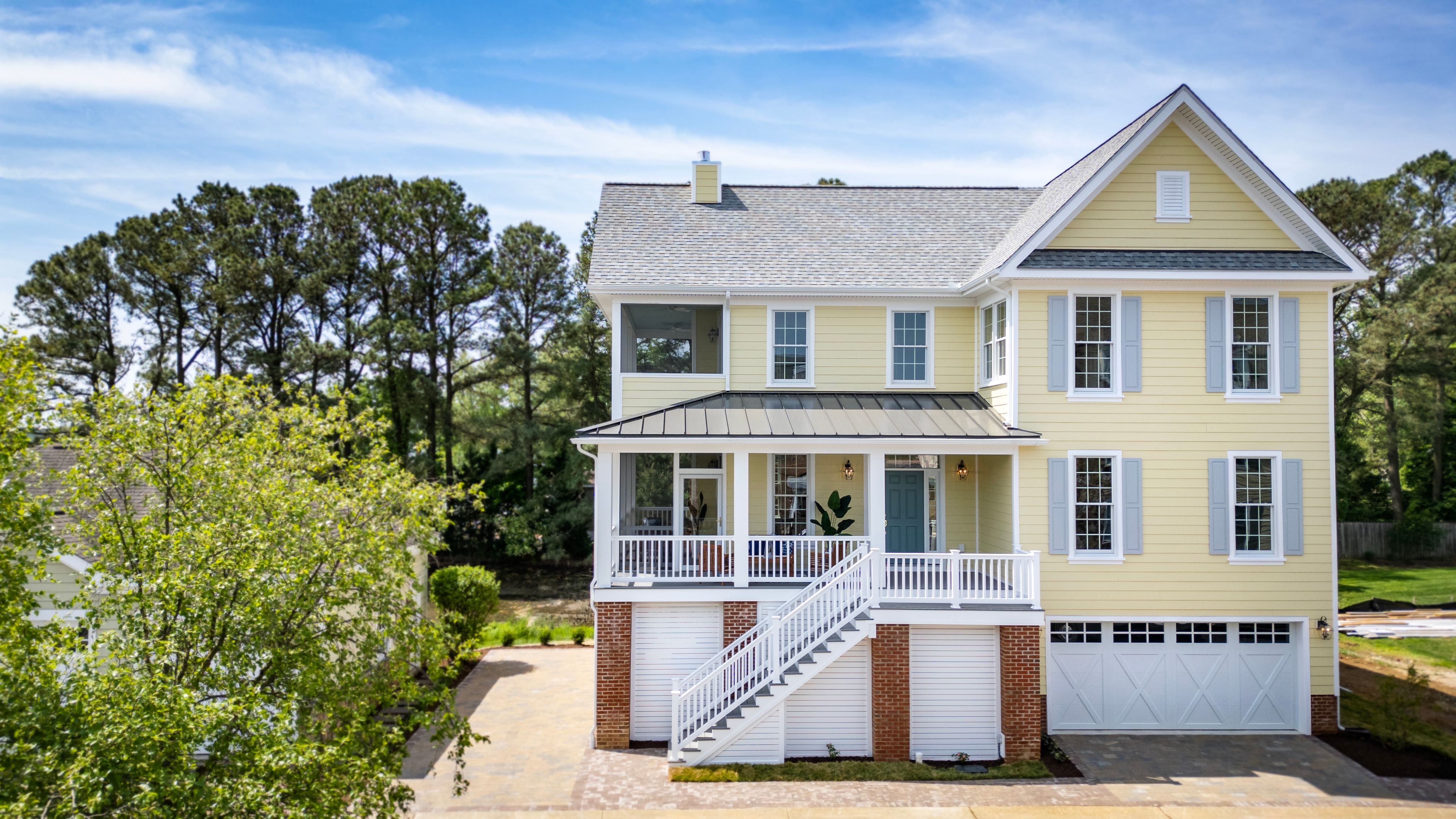 casa en Chester River Landing por Paquin Design Build