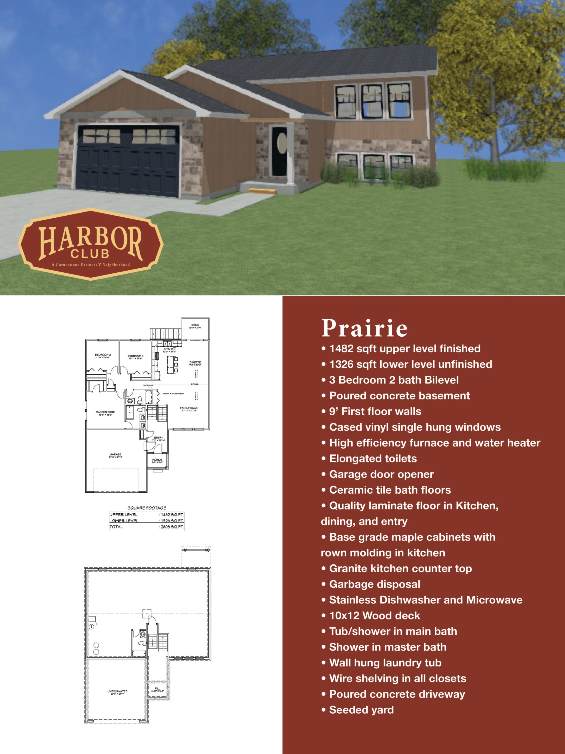 casa en Harbor Club por Cornerstone Partners