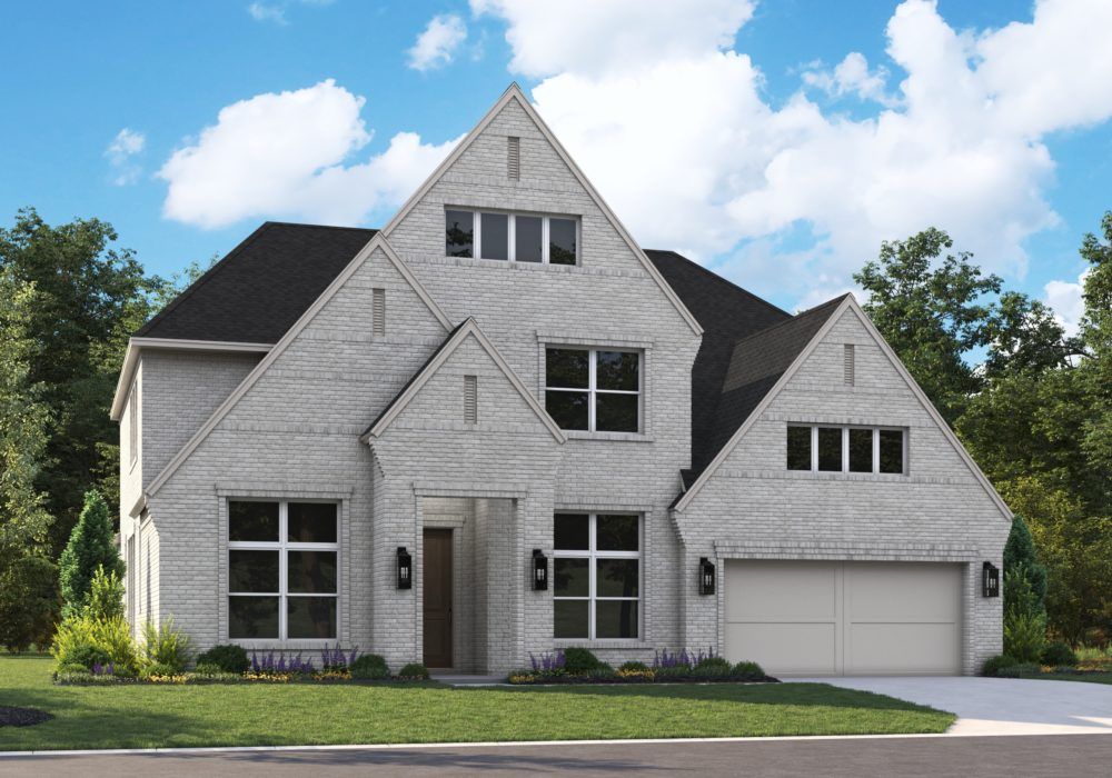casa en Lakewood At Brookhollow por Tradition Homes