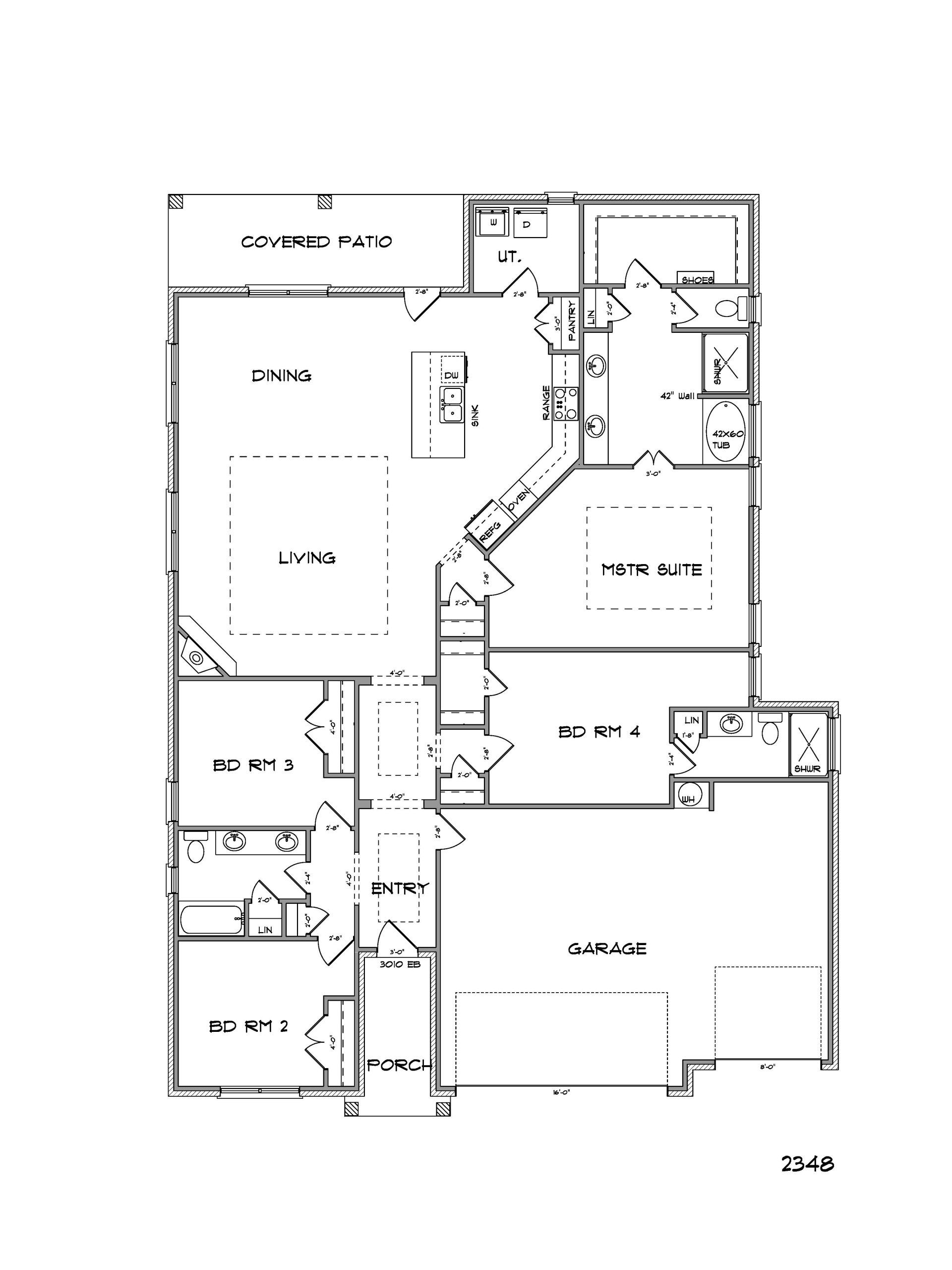 Plan Unknown - Levy Crossing: Harker Heights, Texas - Carothers Homes