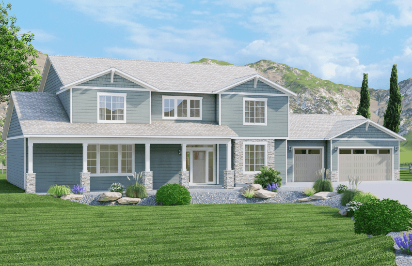 Lexar Homes por Lexar Homes en Yakima Washington