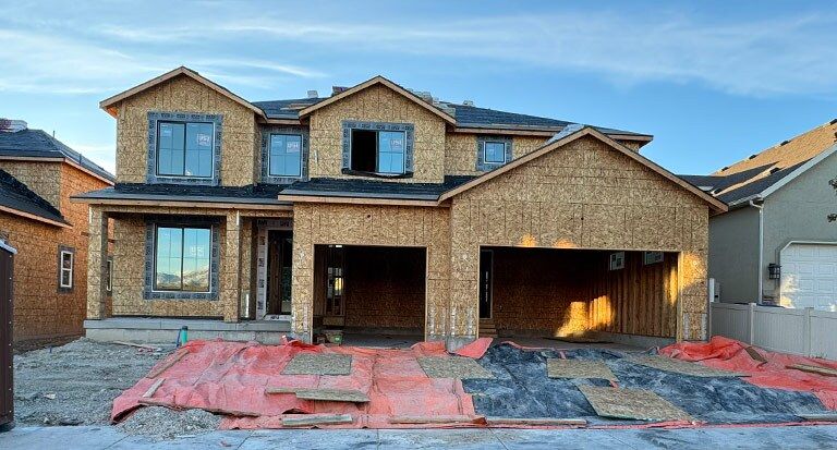 The Homesteads por Home Center Construction en Provo-Orem Utah