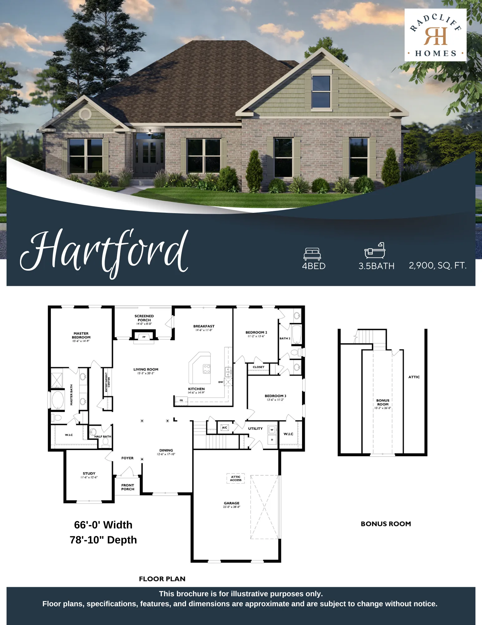 Radcliff Homes por Radcliff Homes en Mobile Alabama