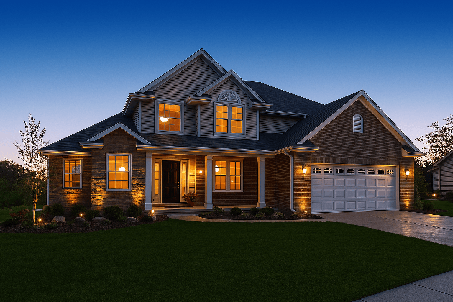 casa en Community Estates por Cook Builders