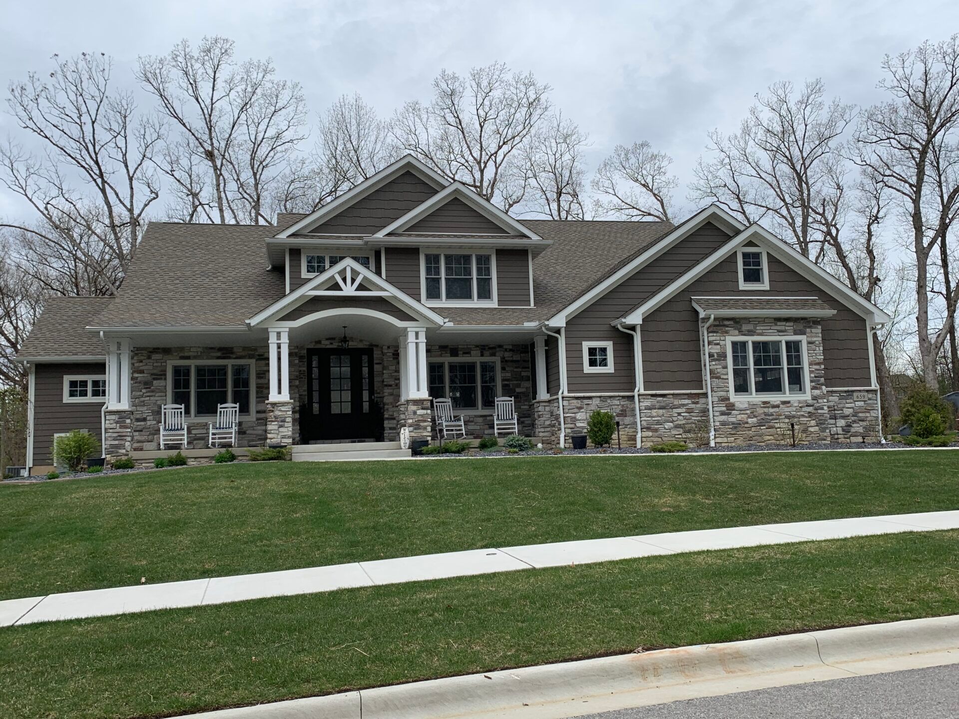 casa en Ellendale Farm por Cook Builders