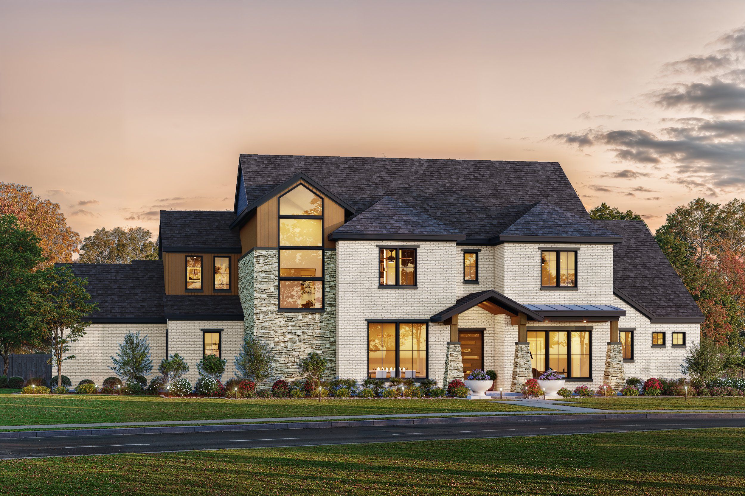casa en Lakewood por Ron Davis Custom Homes
