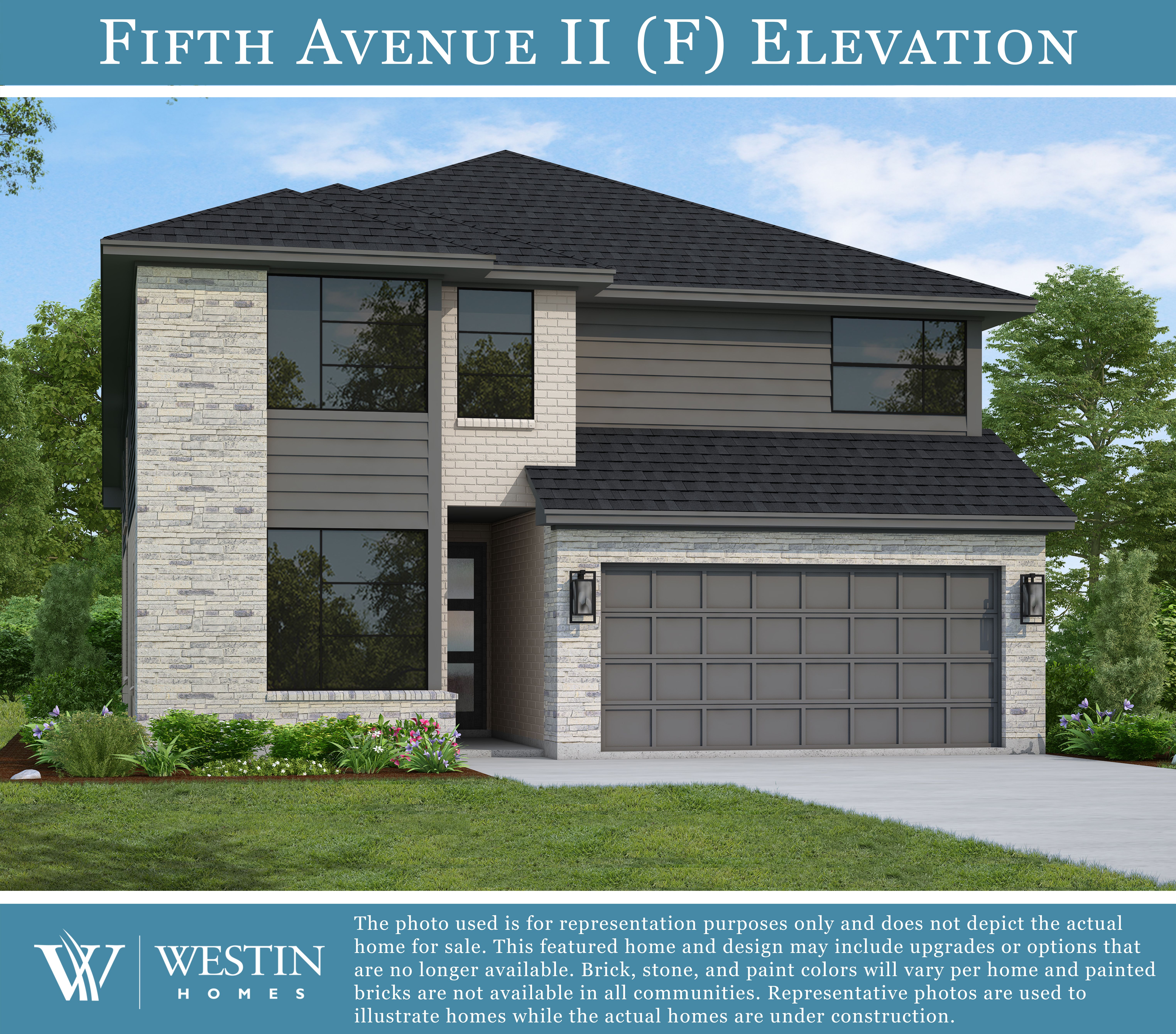 Fifth Avenue II - The Grand Prairie: Hockley, Texas - Westin Homes