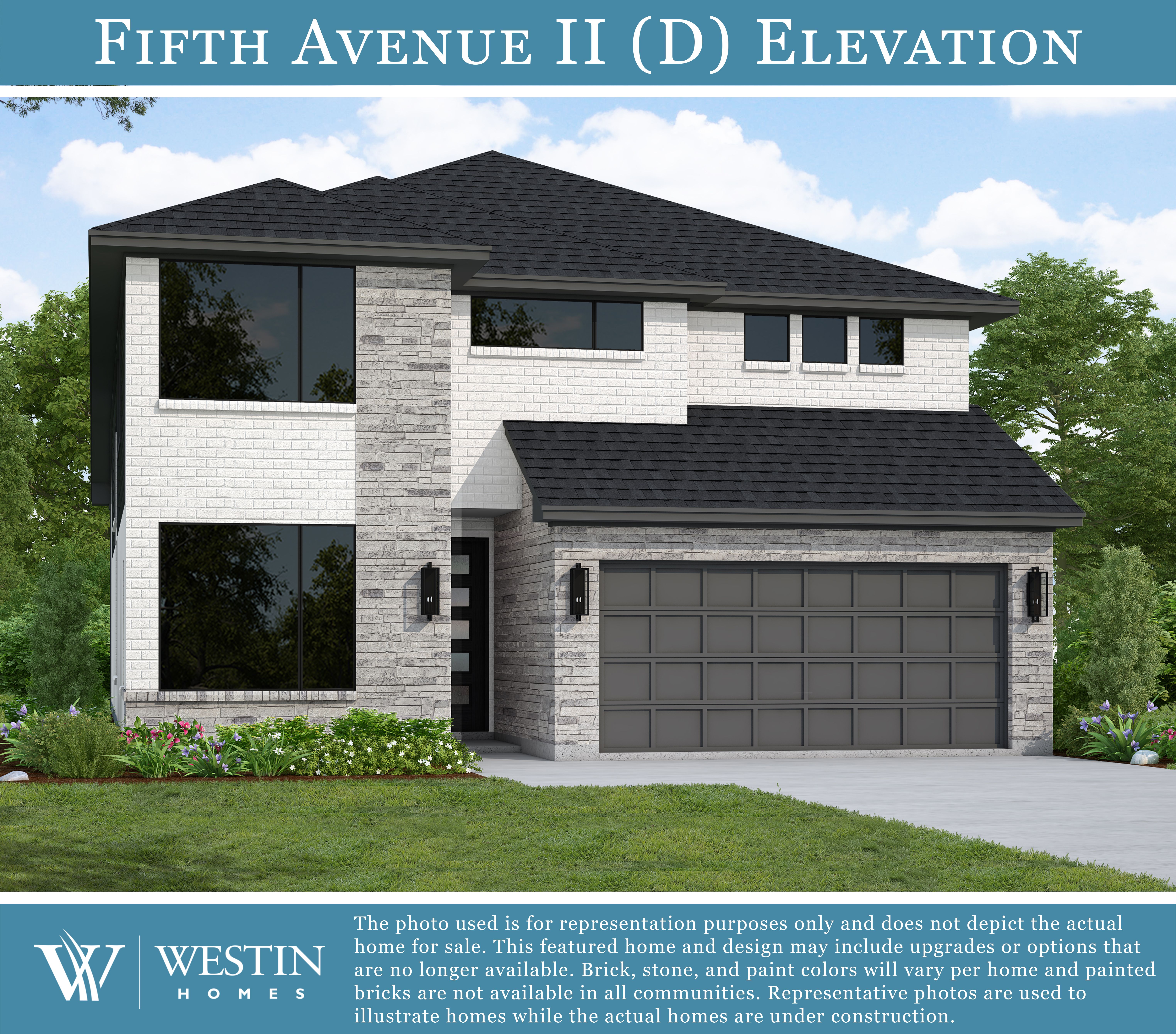 Fifth Avenue II - Grand Central Park: Conroe, Texas - Westin Homes