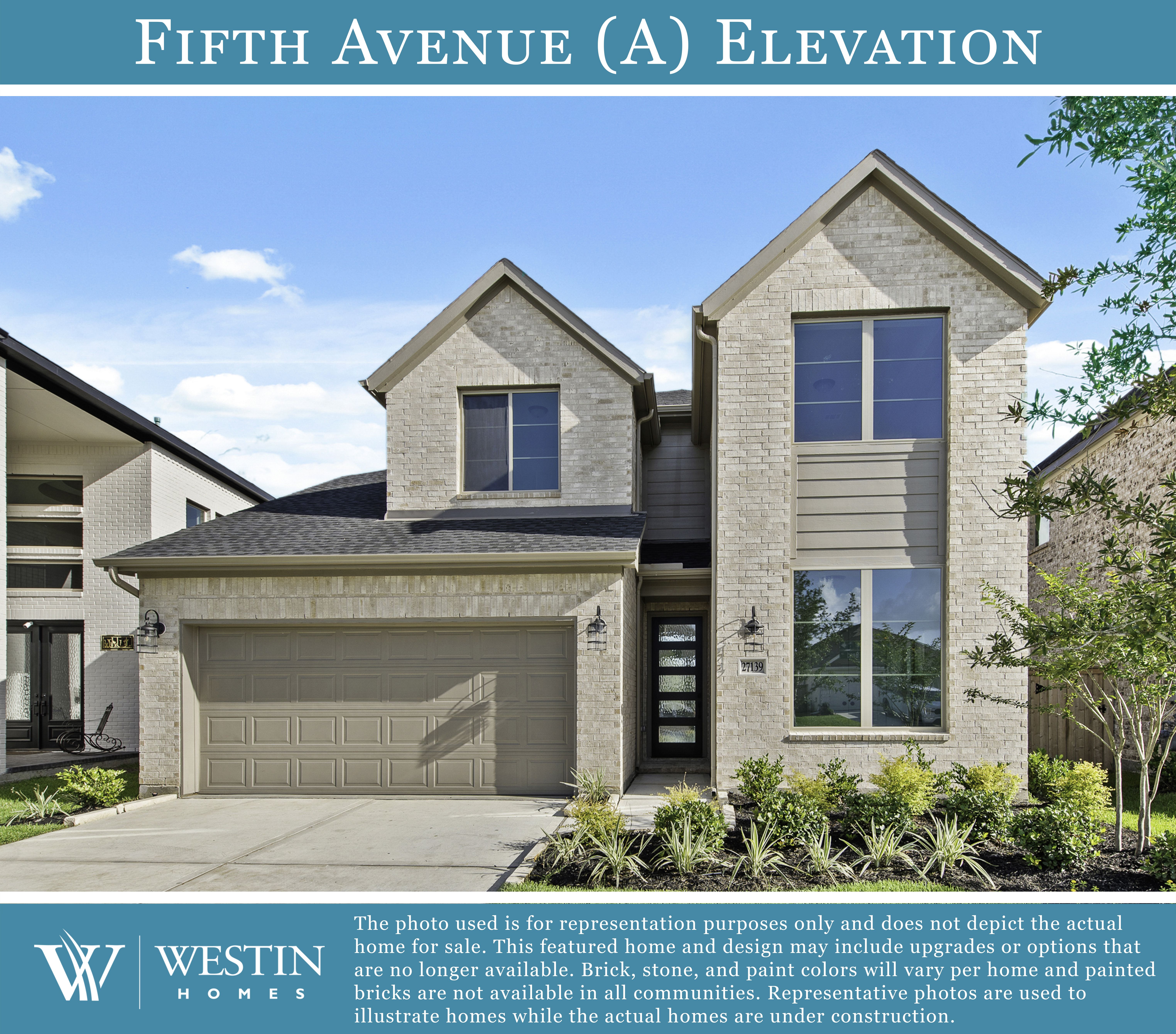 Fifth Avenue - Austin Point IS A New Home Community IN Richmond, Texas: Sugar Land, Texas - Westin Homes