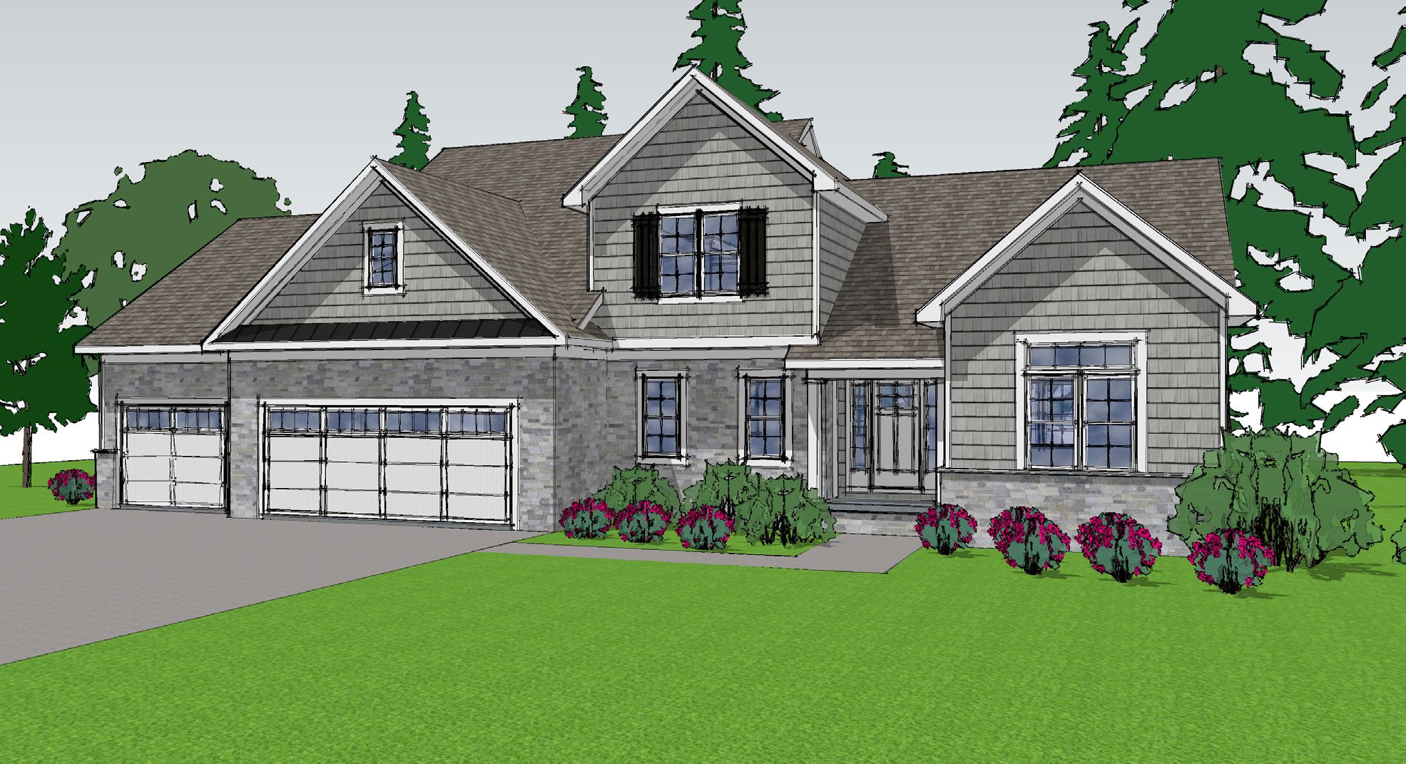 Rolling Green West – Phase 4 por Rea Custom Homes en Canton-Massillon Ohio