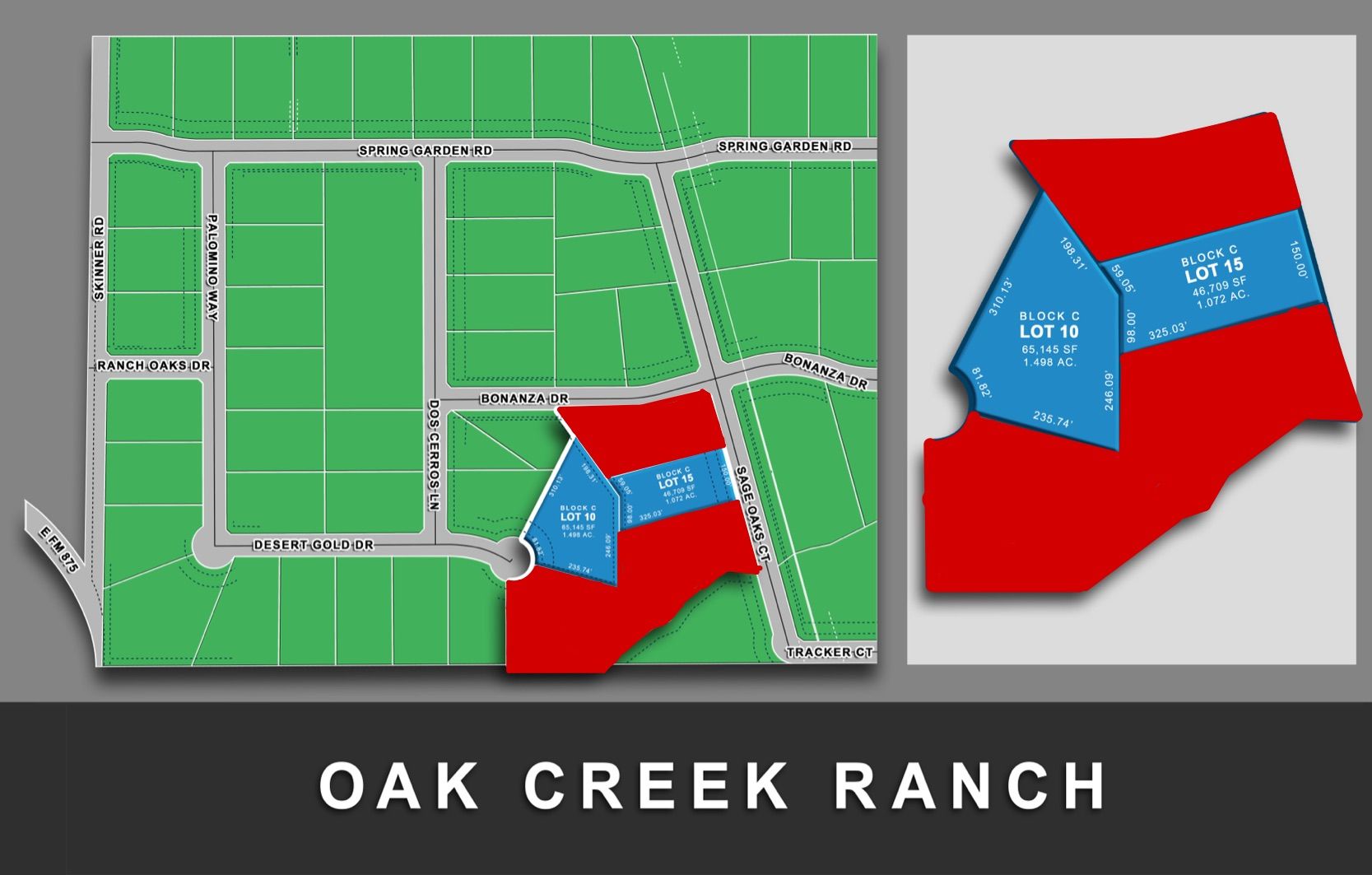 Oak Creek Ranch - Midlothian, TX