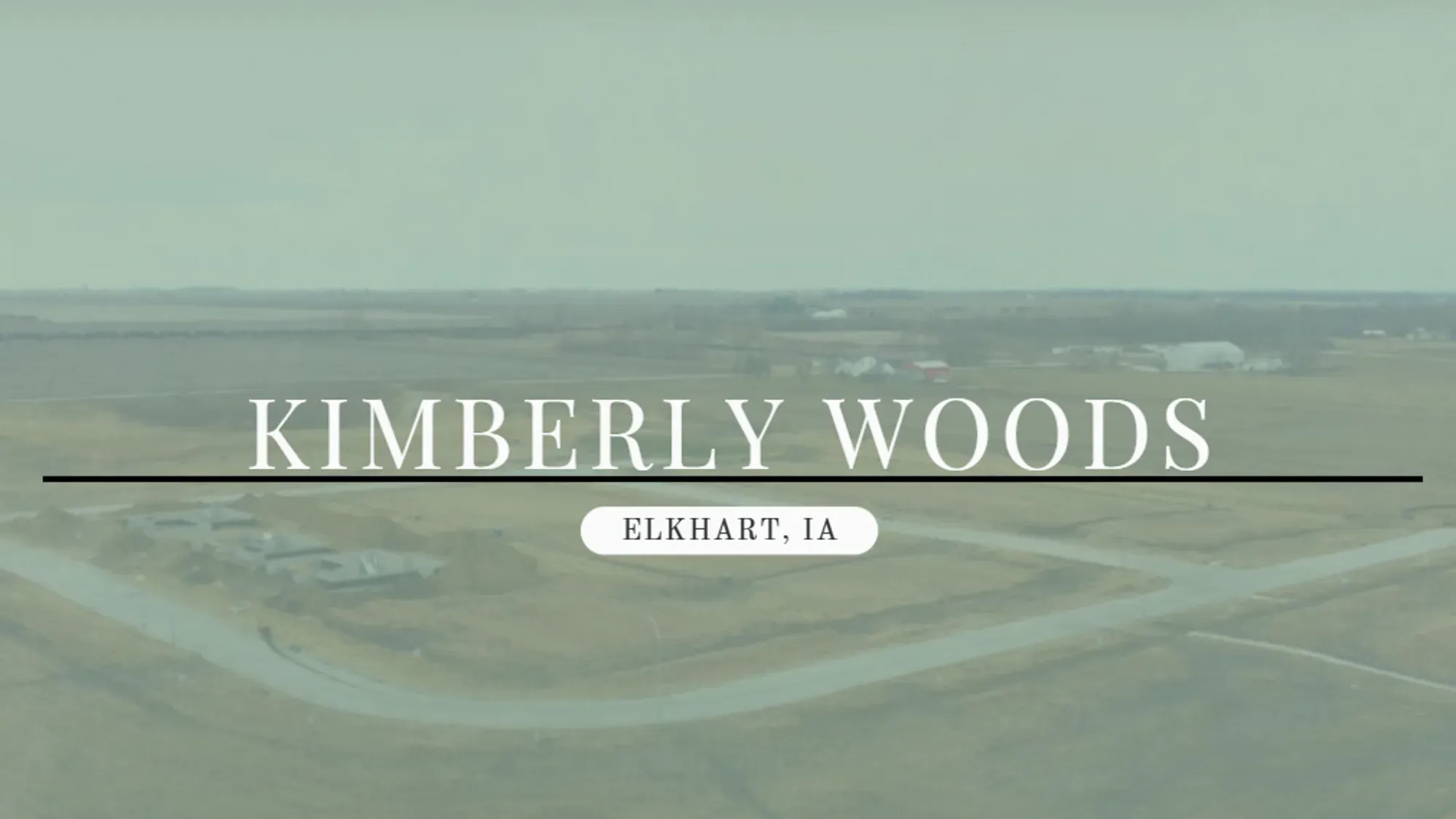 Kimberly Woods - Elkhart, IA