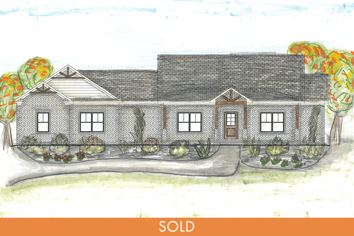 Sanger Estates por Dalton Homes en Dallas Texas
