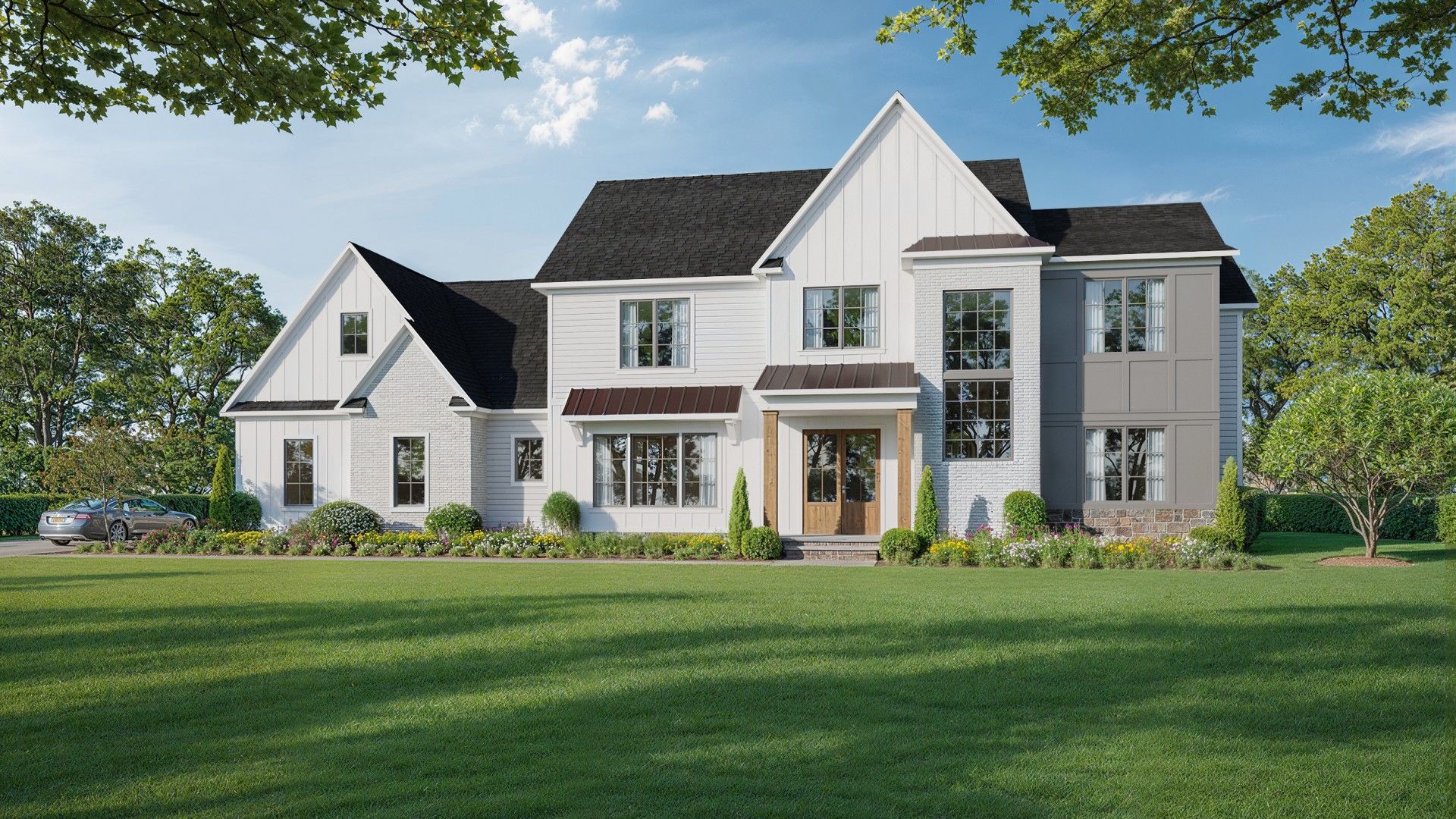 Caine Ridge por The Ten Oaks Homes en Baltimore Maryland
