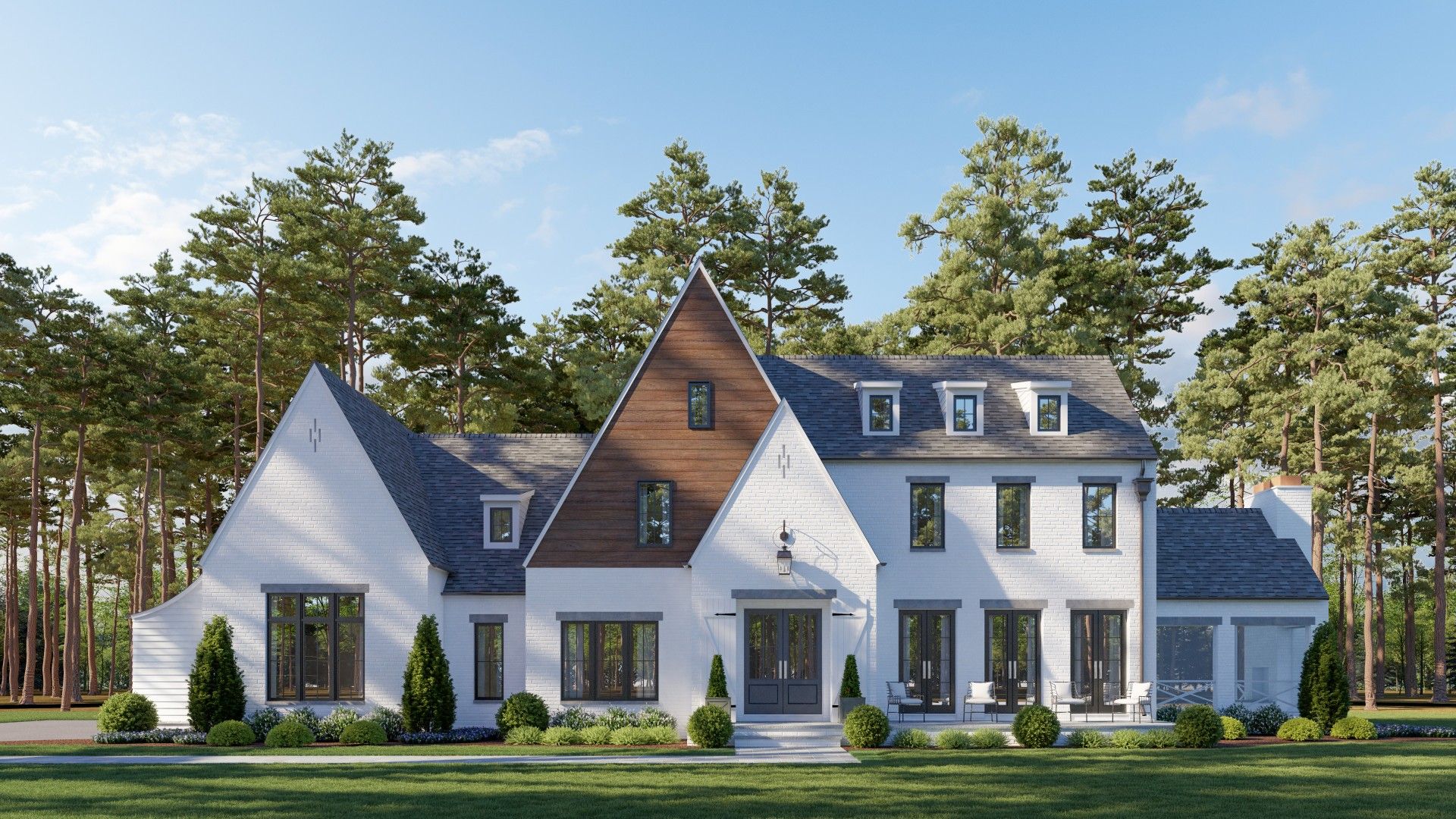 Morning Brook Farms por The Ten Oaks Homes en Baltimore Maryland