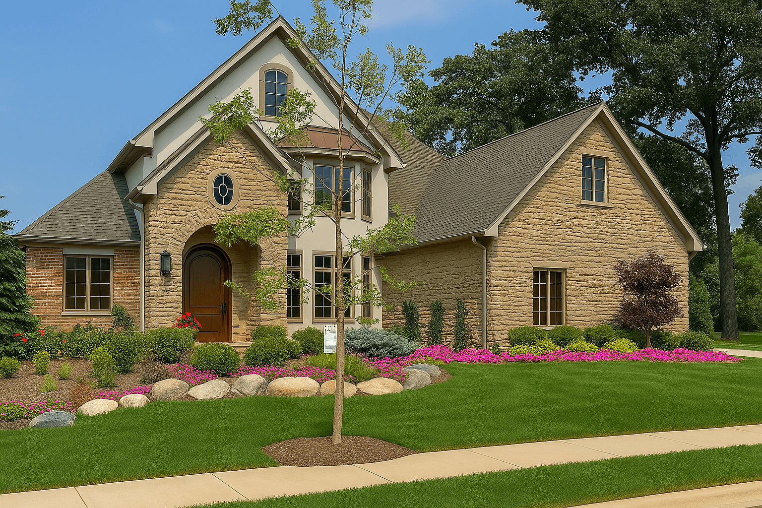 casa en The Continental por Cook Builders