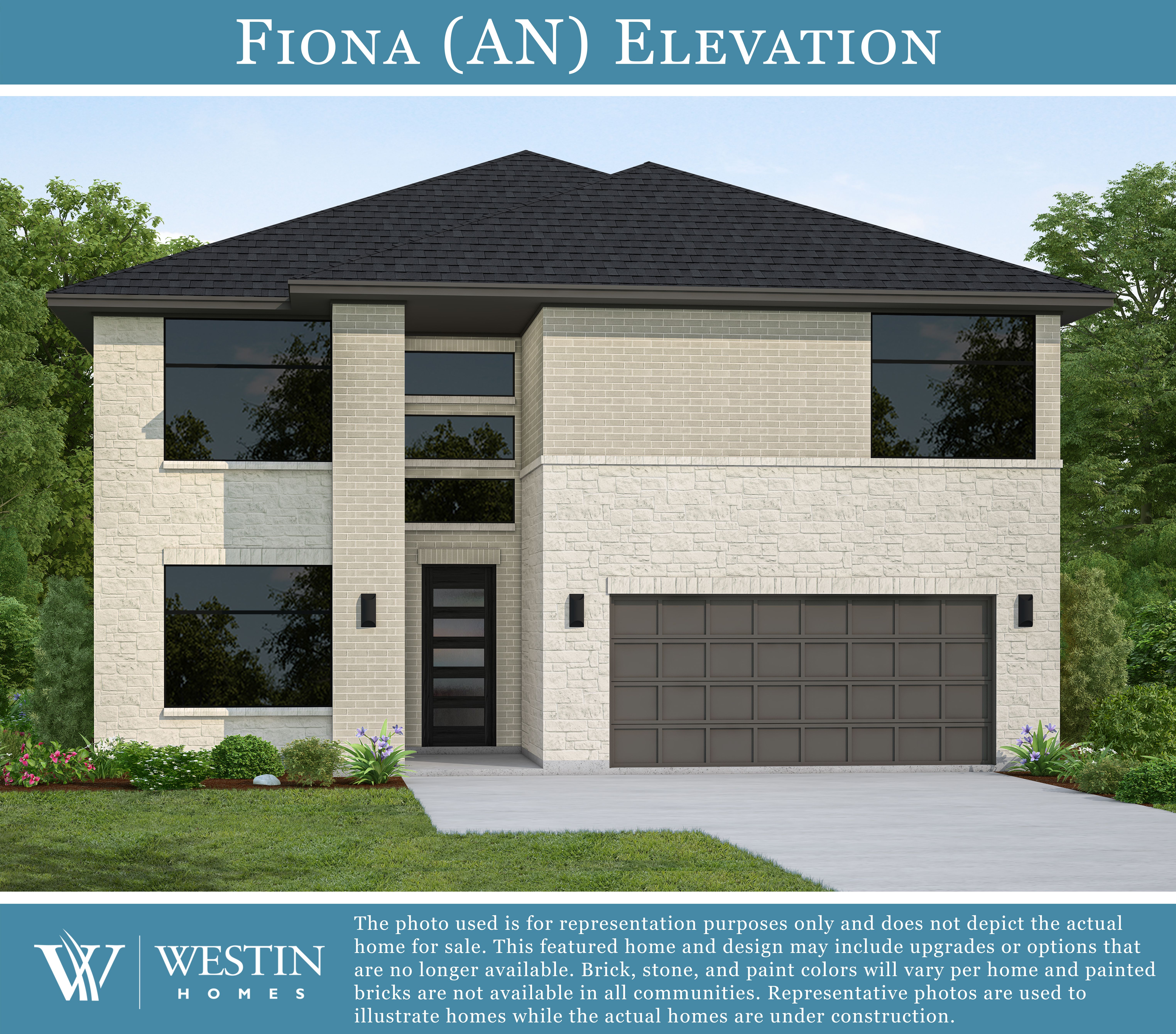 casa en Everly IS A New Home Community IN Hockley, Texas por Westin Homes