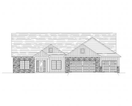 Majestic Pointe por Majestic Custom Homes en Fort Wayne Indiana